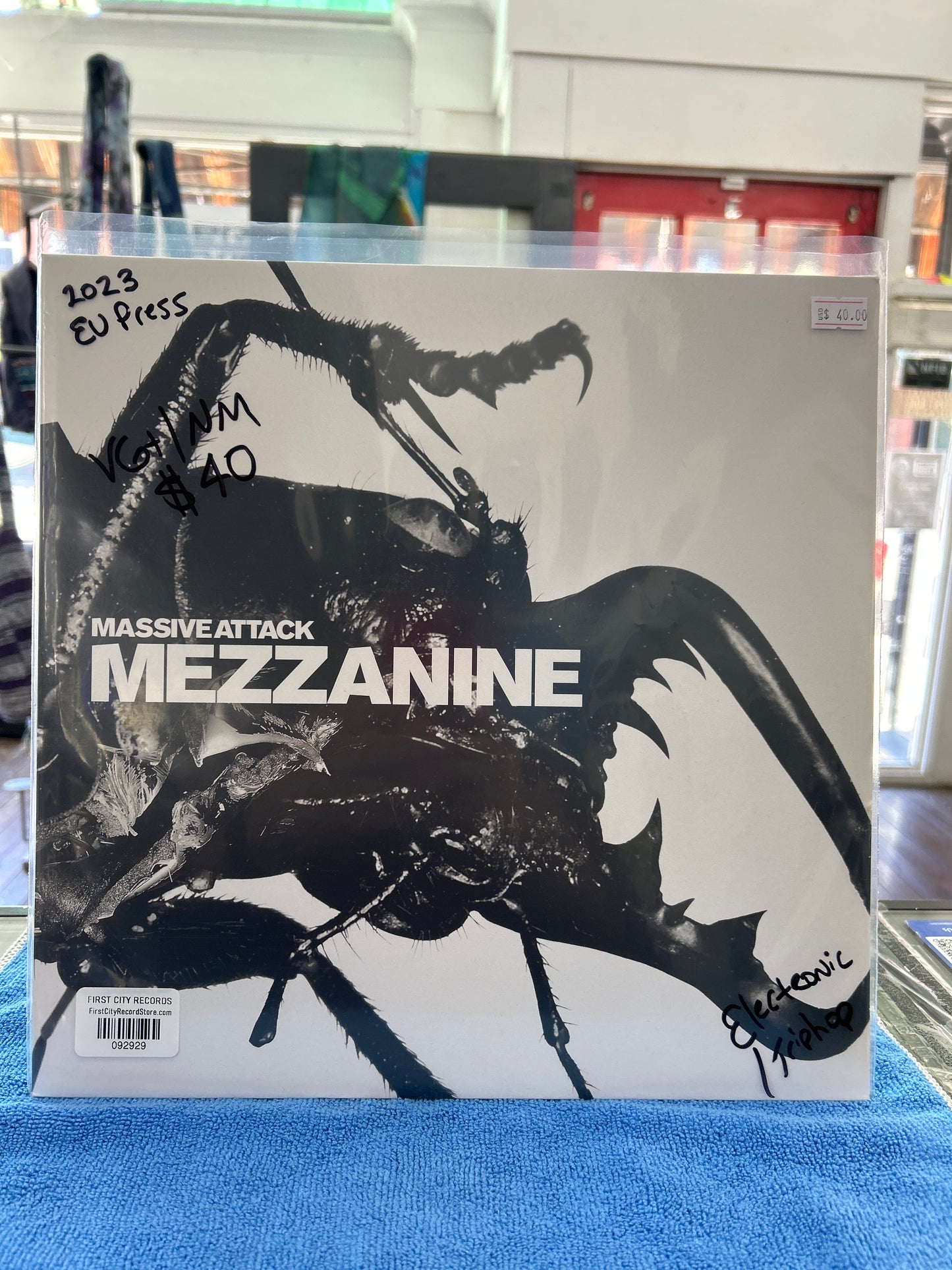 Massive Attack - Mezzanine