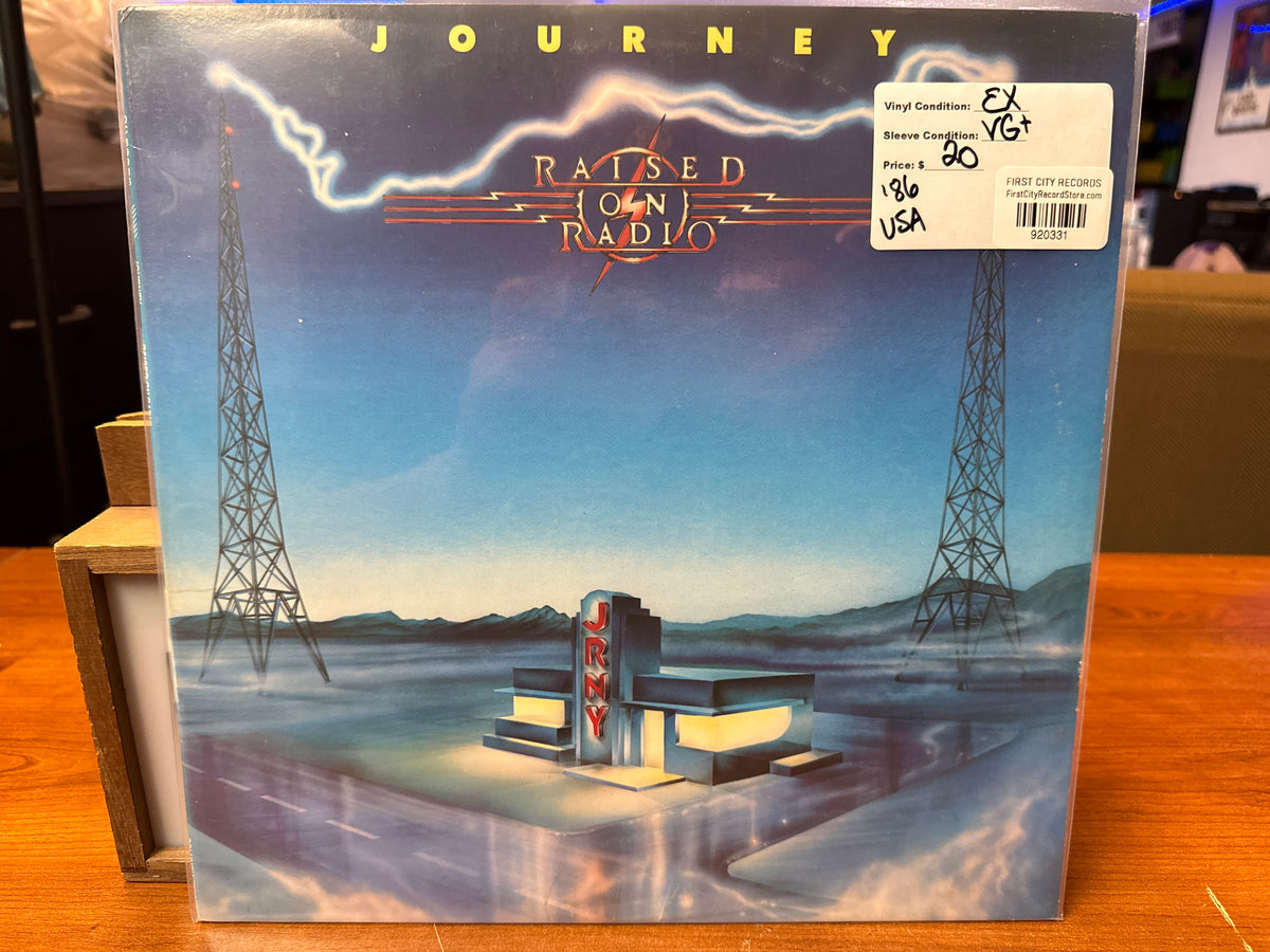 Journey - Raised On Radio (1986, USED)