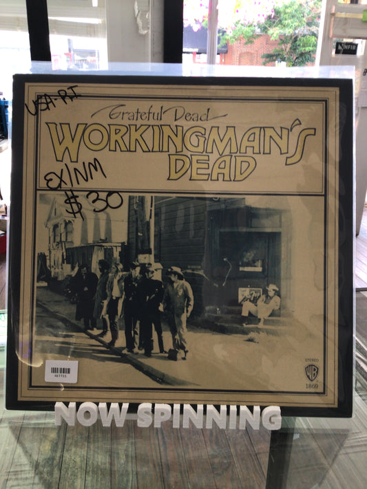 Grateful Dead - Workingman’s Dead