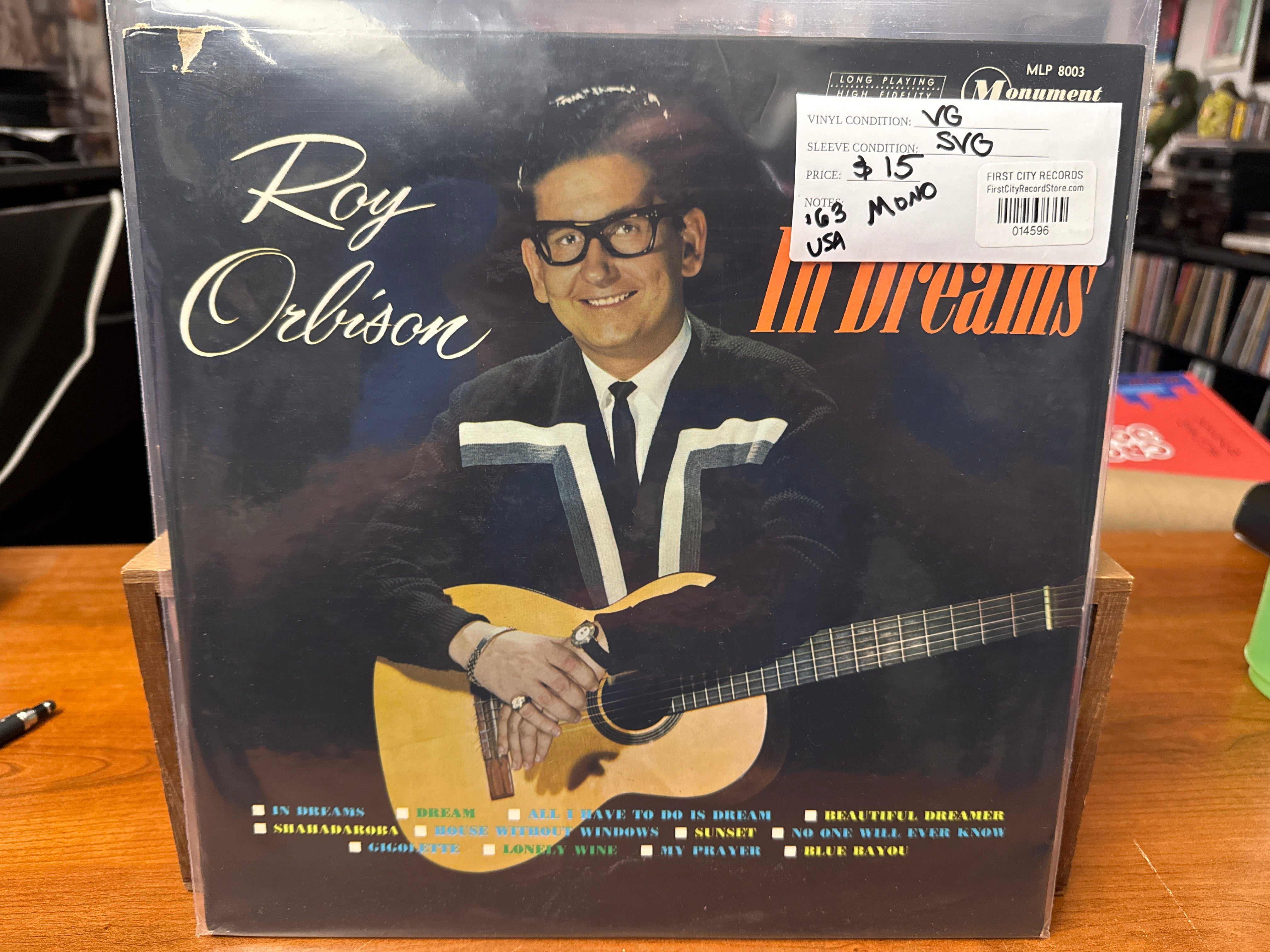 Roy Orbison - In Dreams (1963 Mono, USED)