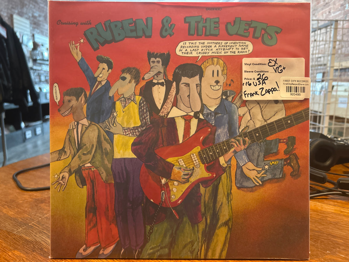 Frank Zappa & Mothers of Invention - Cruising with Ruben & the Jets (2016, USED)