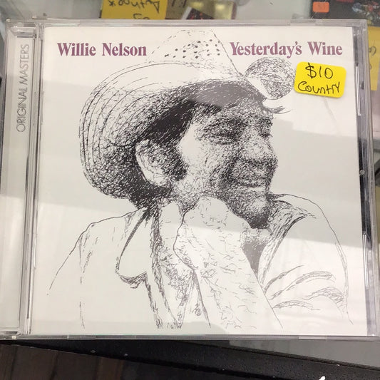 Willie Nelson yesterday’s wine