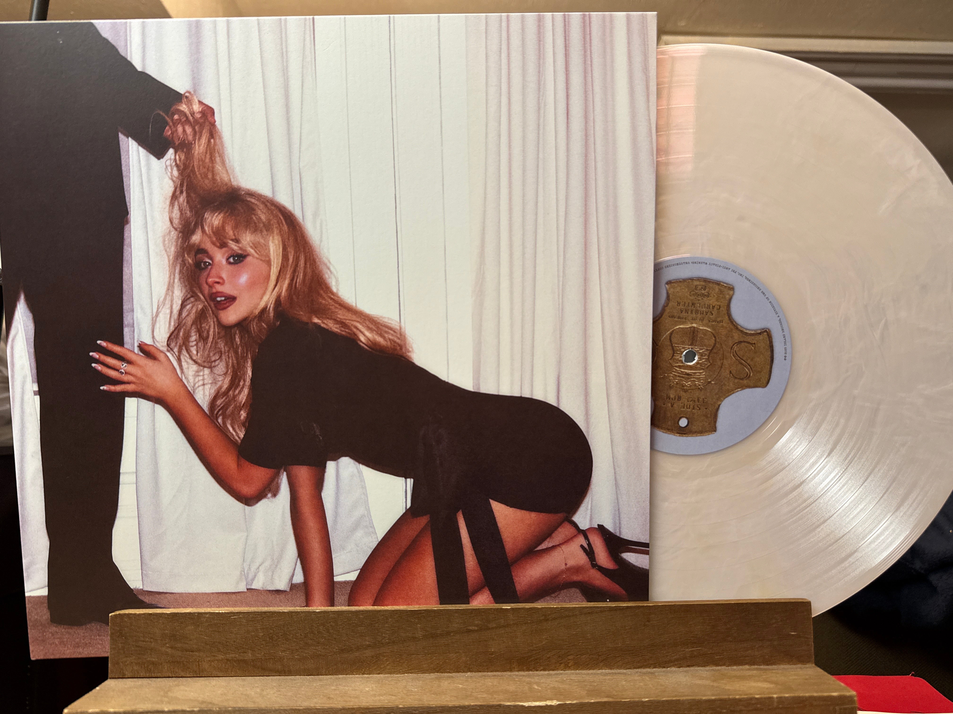 Sabrina Carpenter - Man's Best Friend (2025, Target Exclusive, USED)