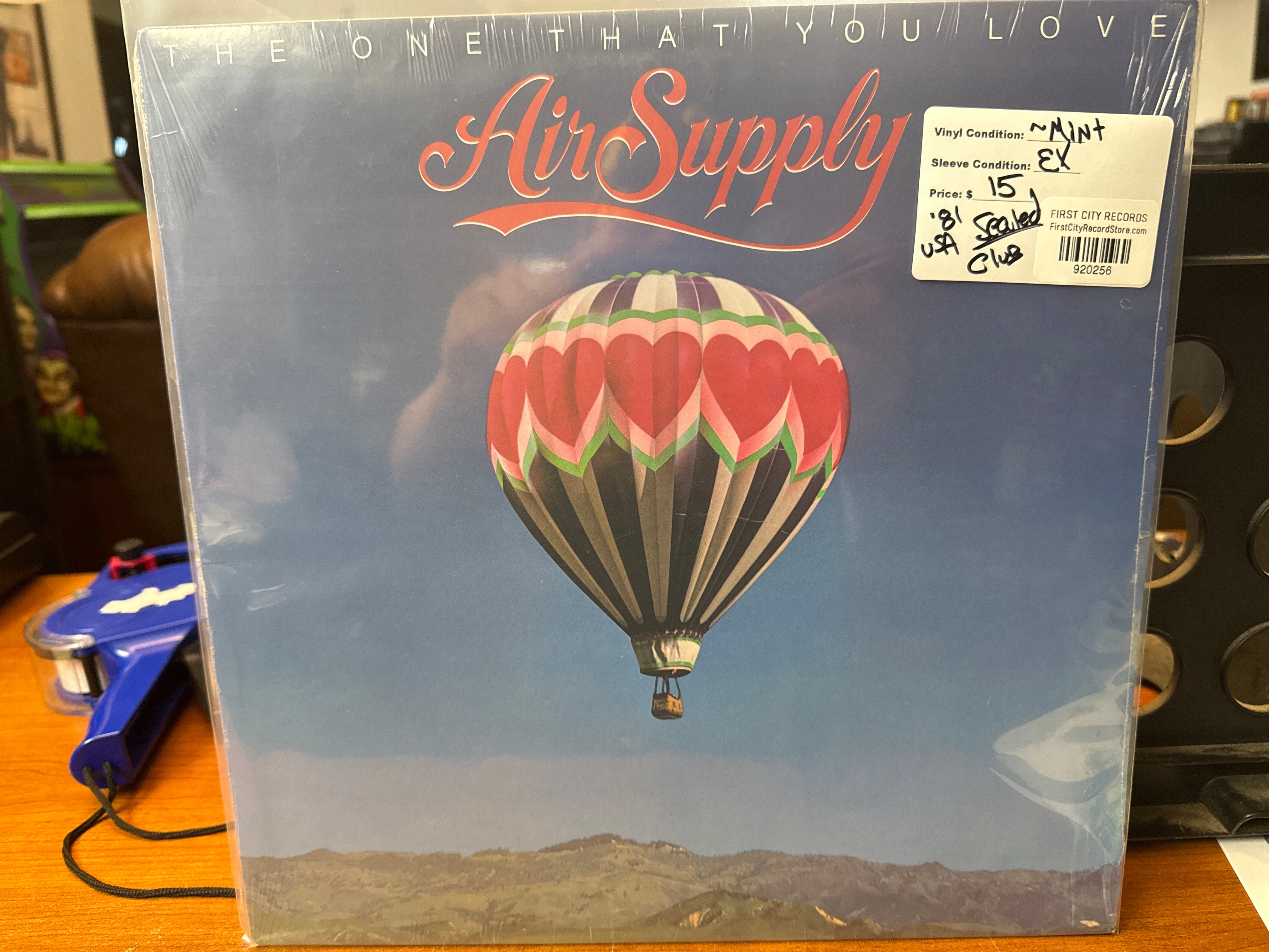 Air Supply - the One That You Love (Sealed, USED)