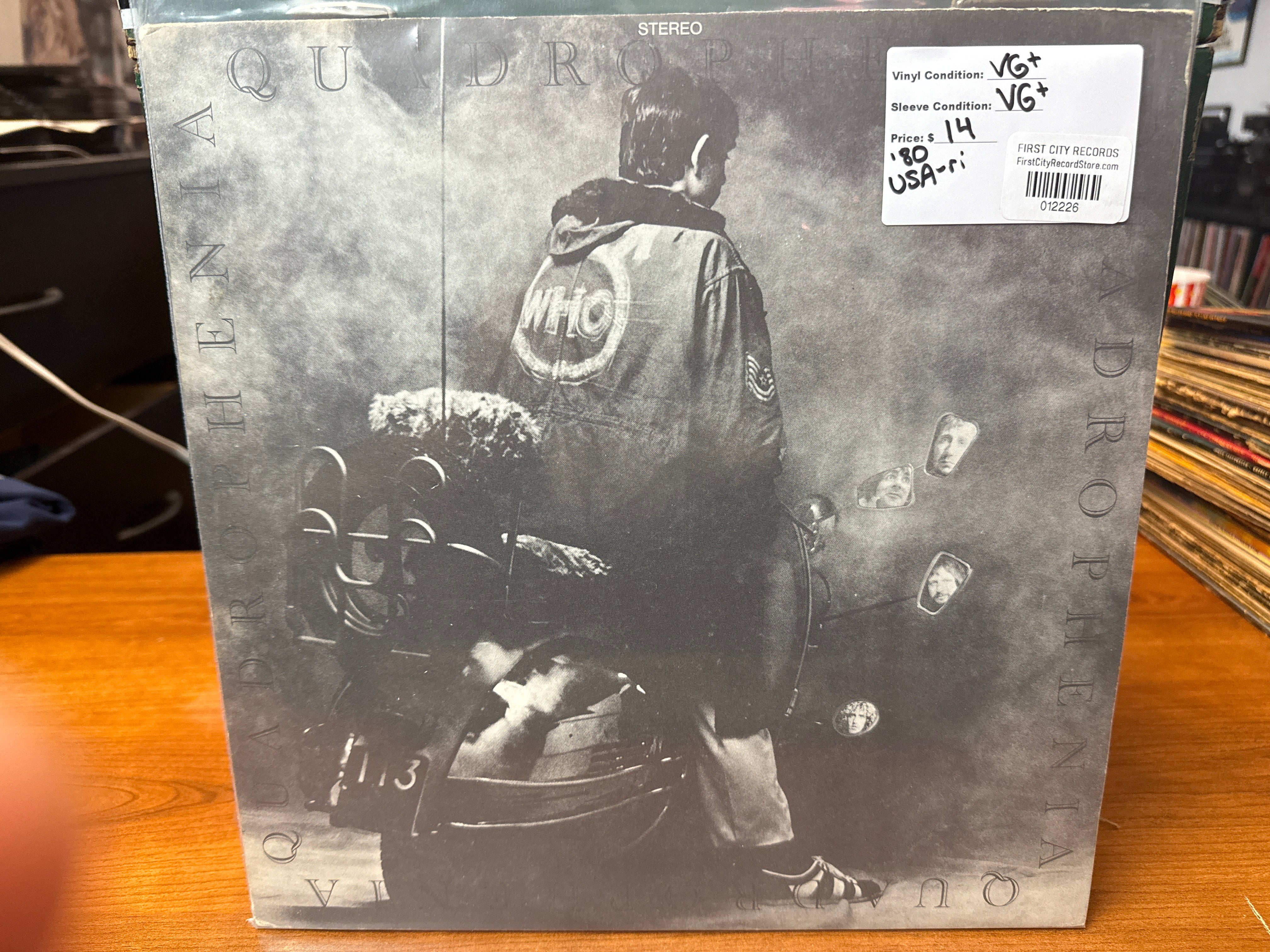 The Who - Quadrophenia (1980 Reissue, USED)