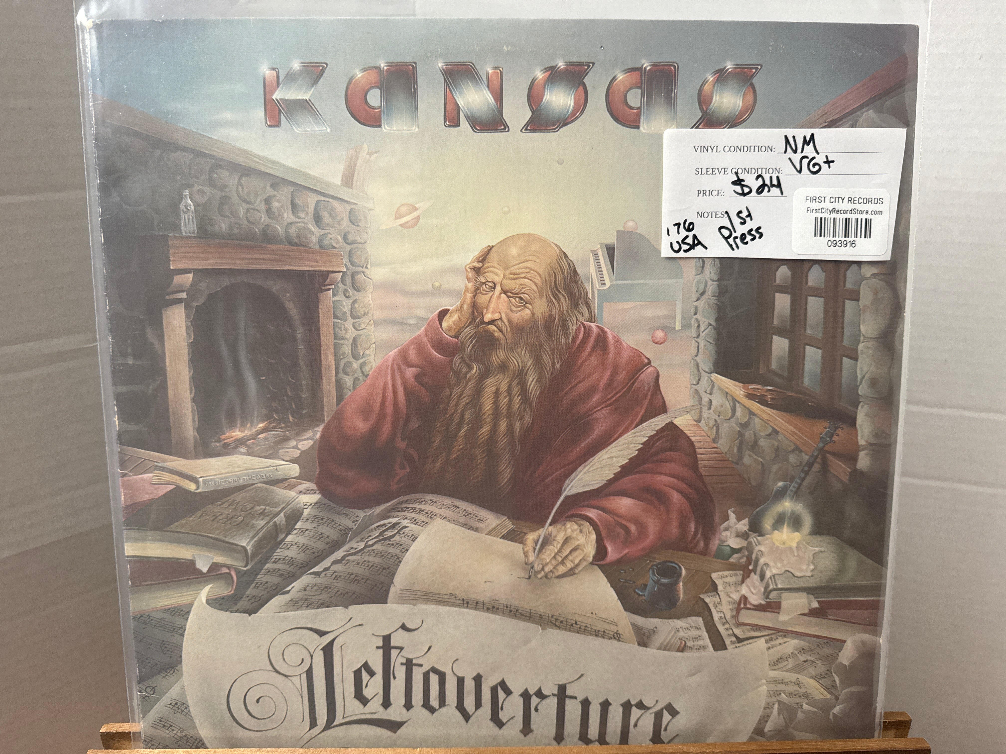 Kansas - Leftoverture (USED)