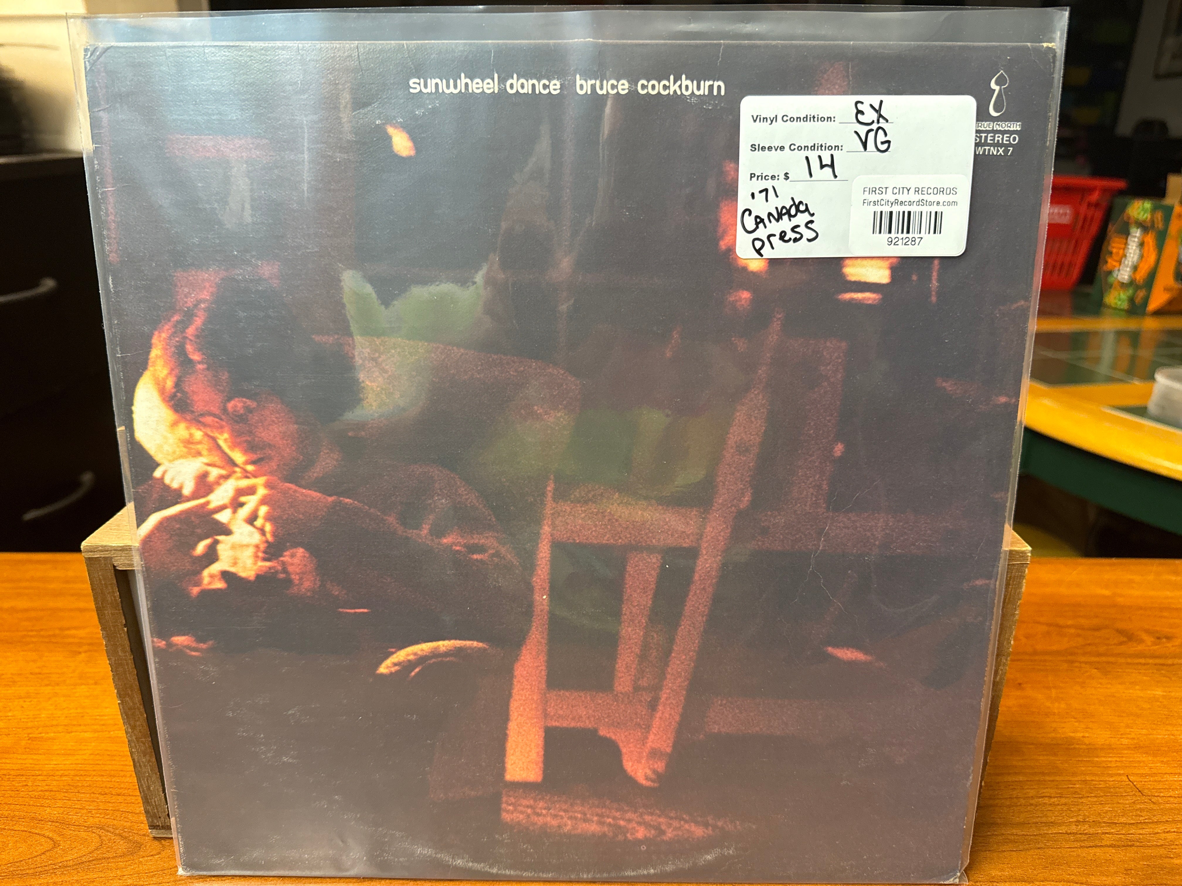 Bruce Cockburn - Sunwheel Dance (1971 Canadian Pressing, USED)
