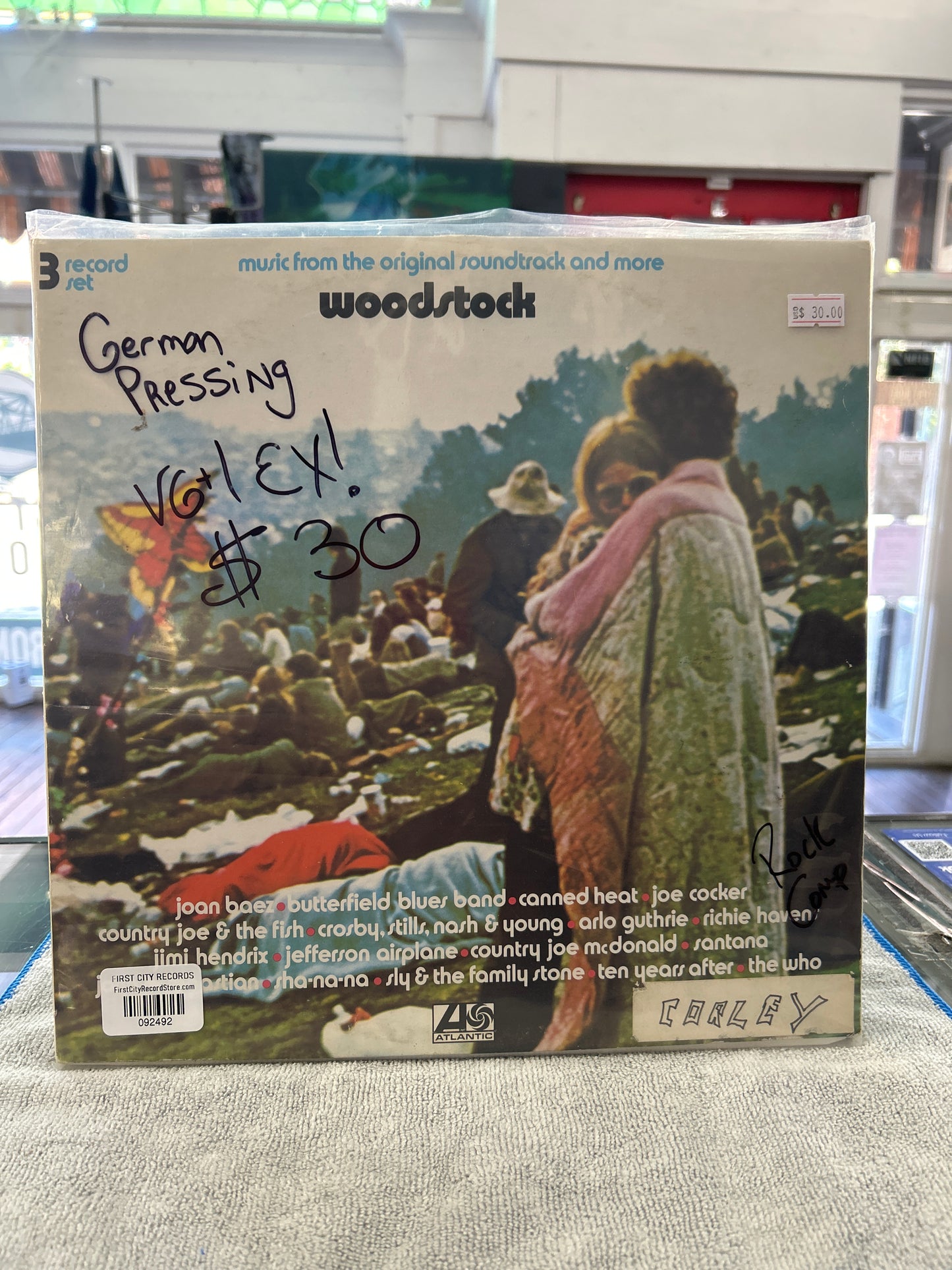 Woodstock soundtrack