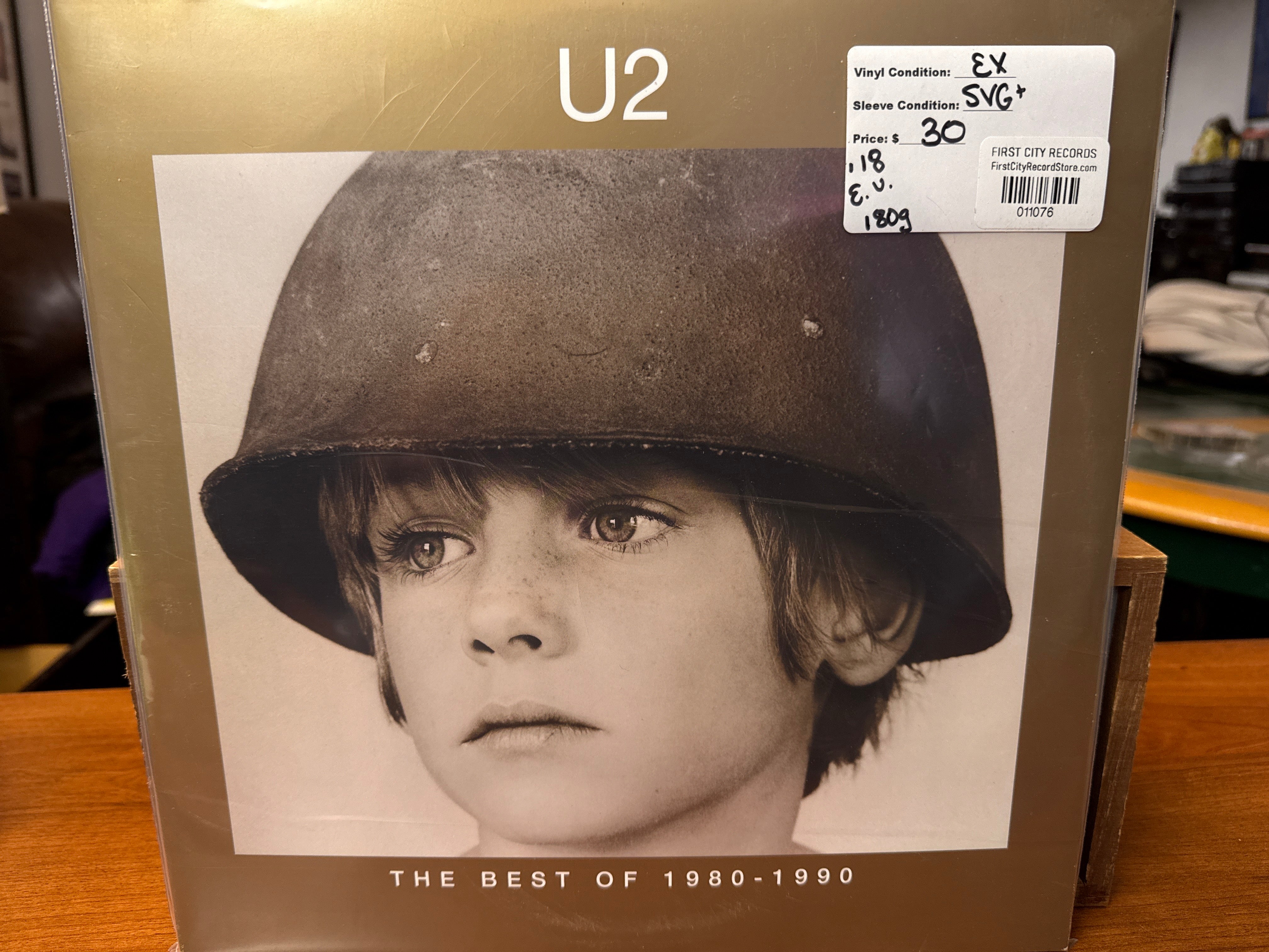 U2 - Best of 1980 to 1990 (2018, USED)