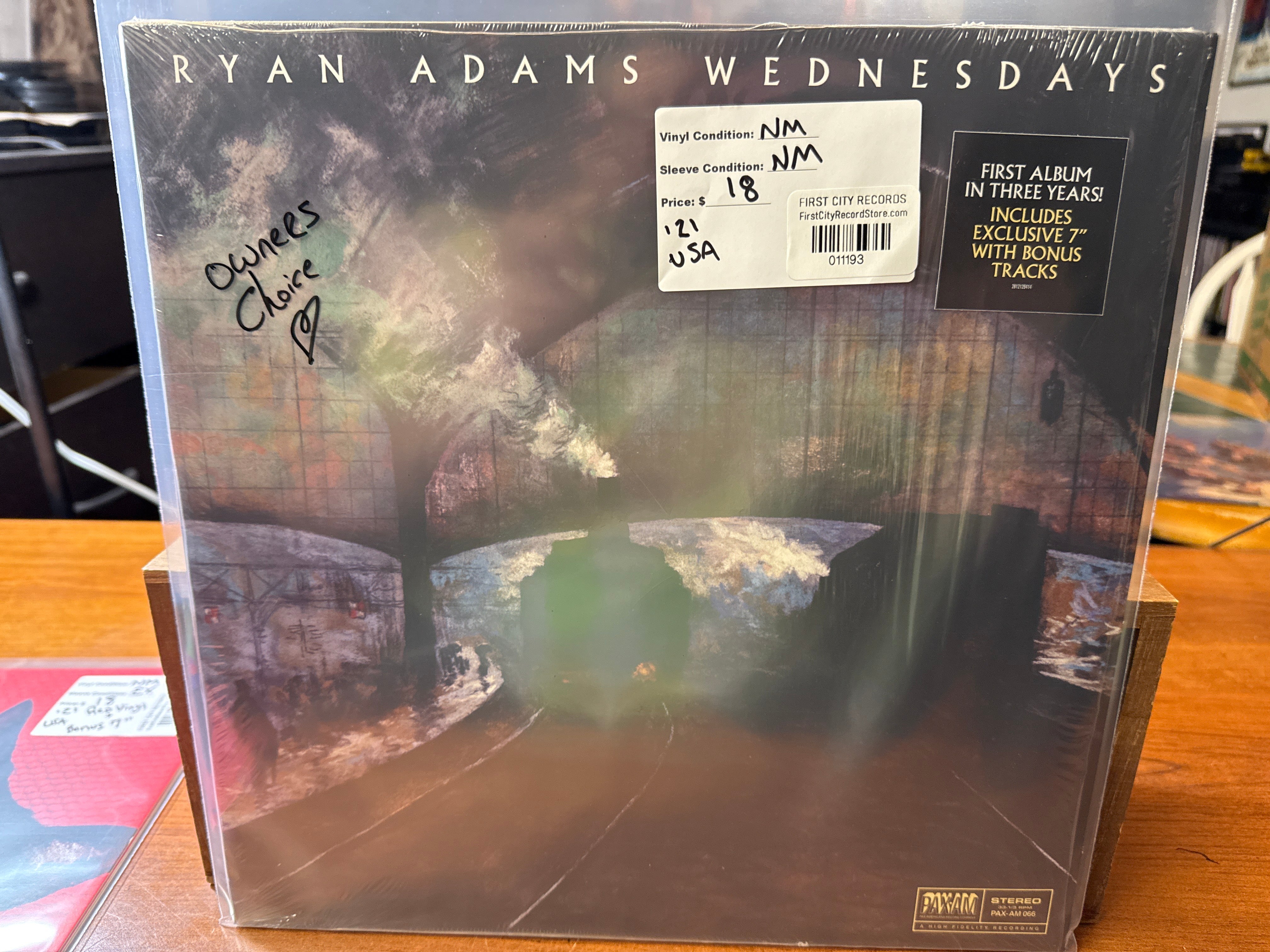 Ryan Adams - Wednesdays (2021, USED)