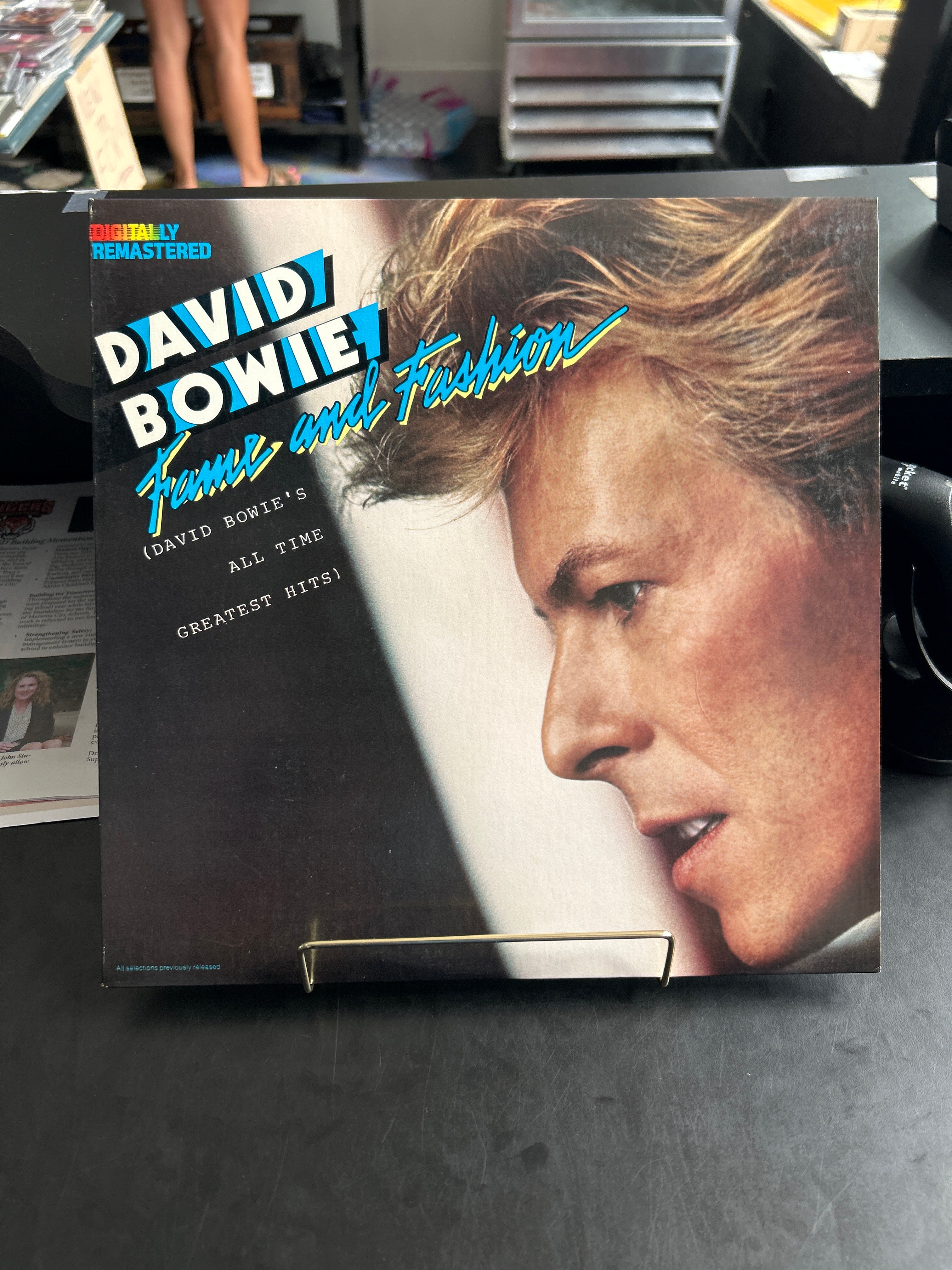 David Bowie - Fame and Fashion (greatest hits)