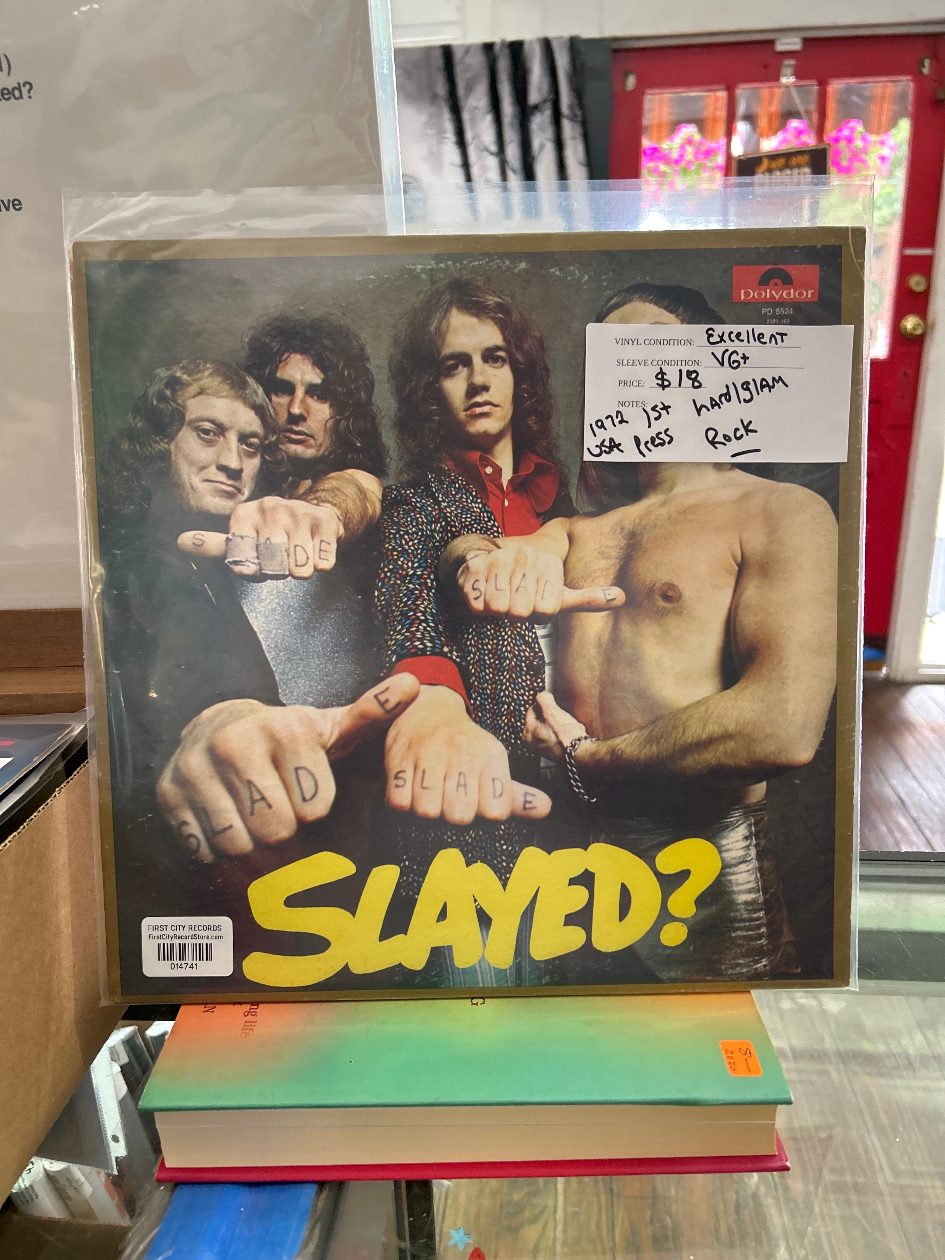 Slade - Slayed? (1972 1st Pressing, USED)