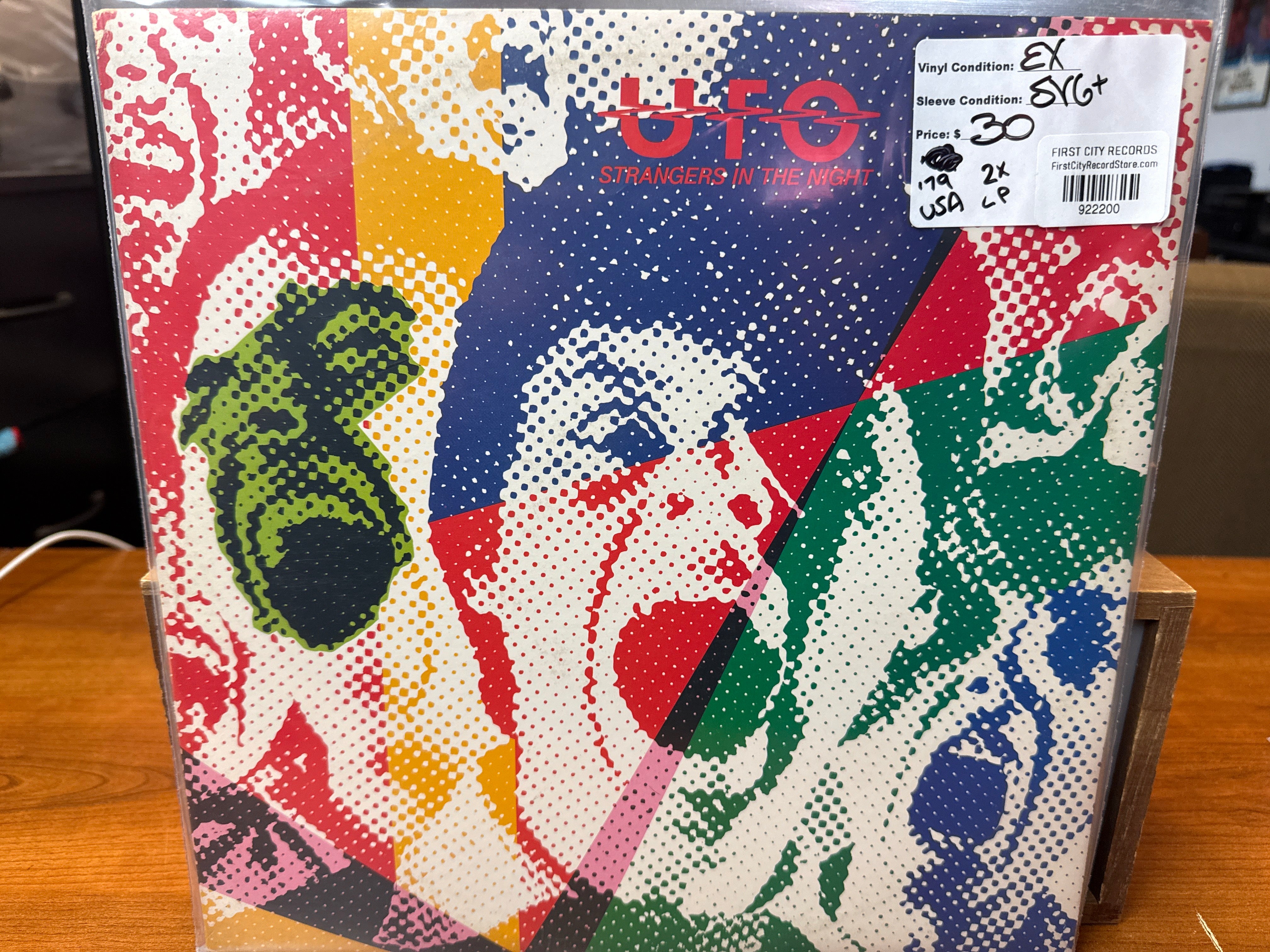 UFO - Strangers in the NIght (1979, USED)