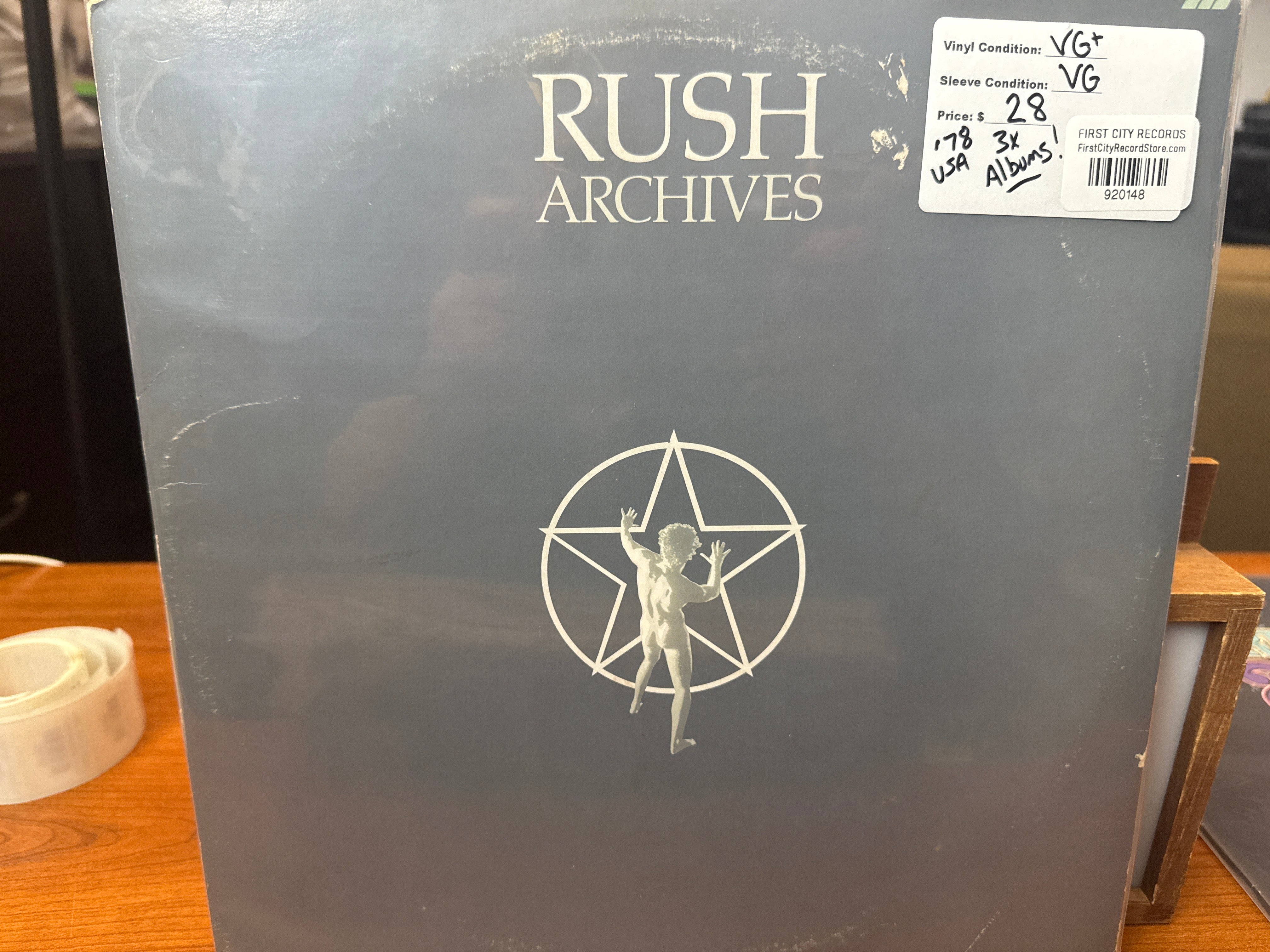 Rush - Archives (1978, USED)
