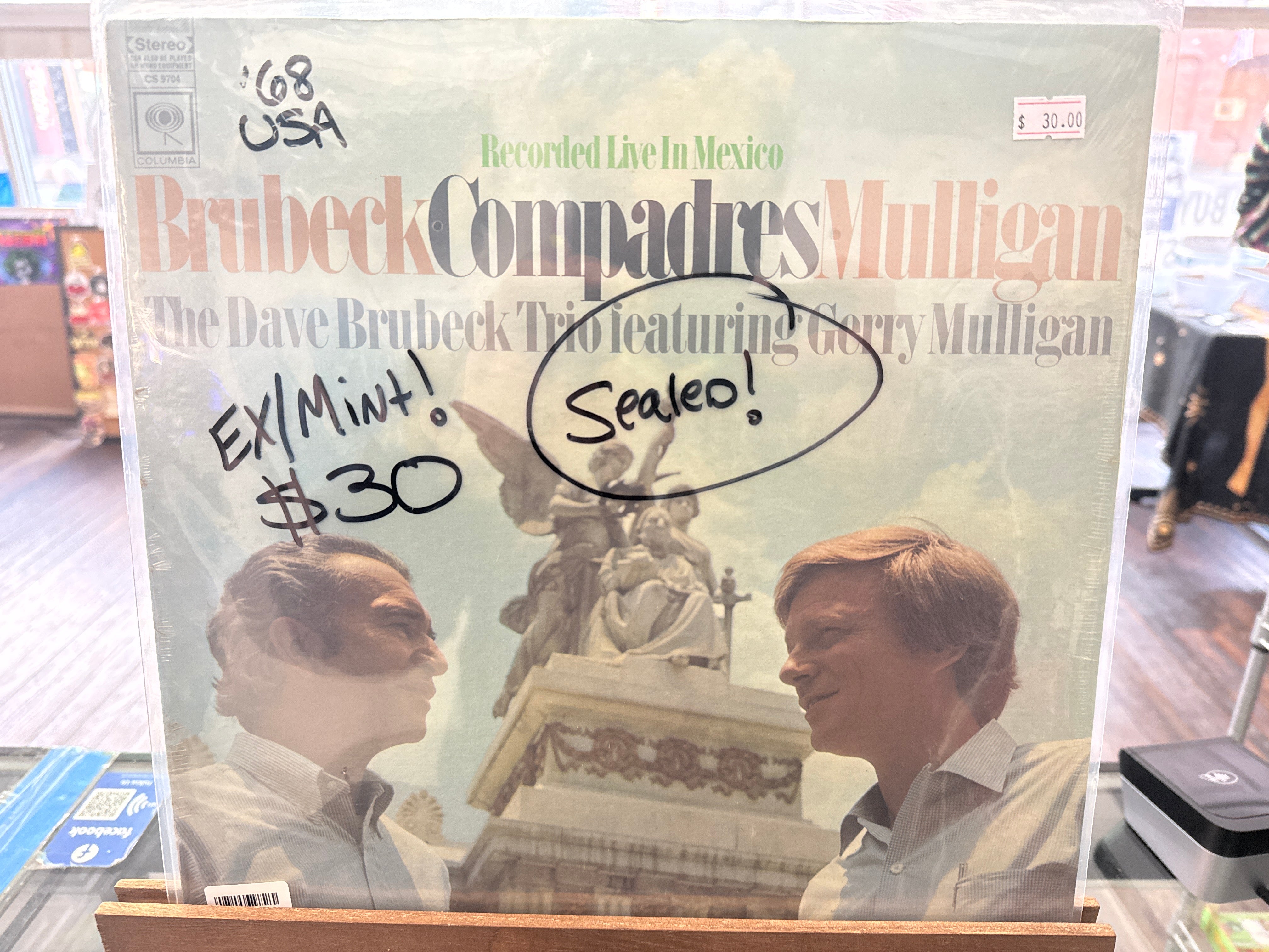 Dave Brubeck - Brubeck/Mulligan: Compadres (Sealed, USED)