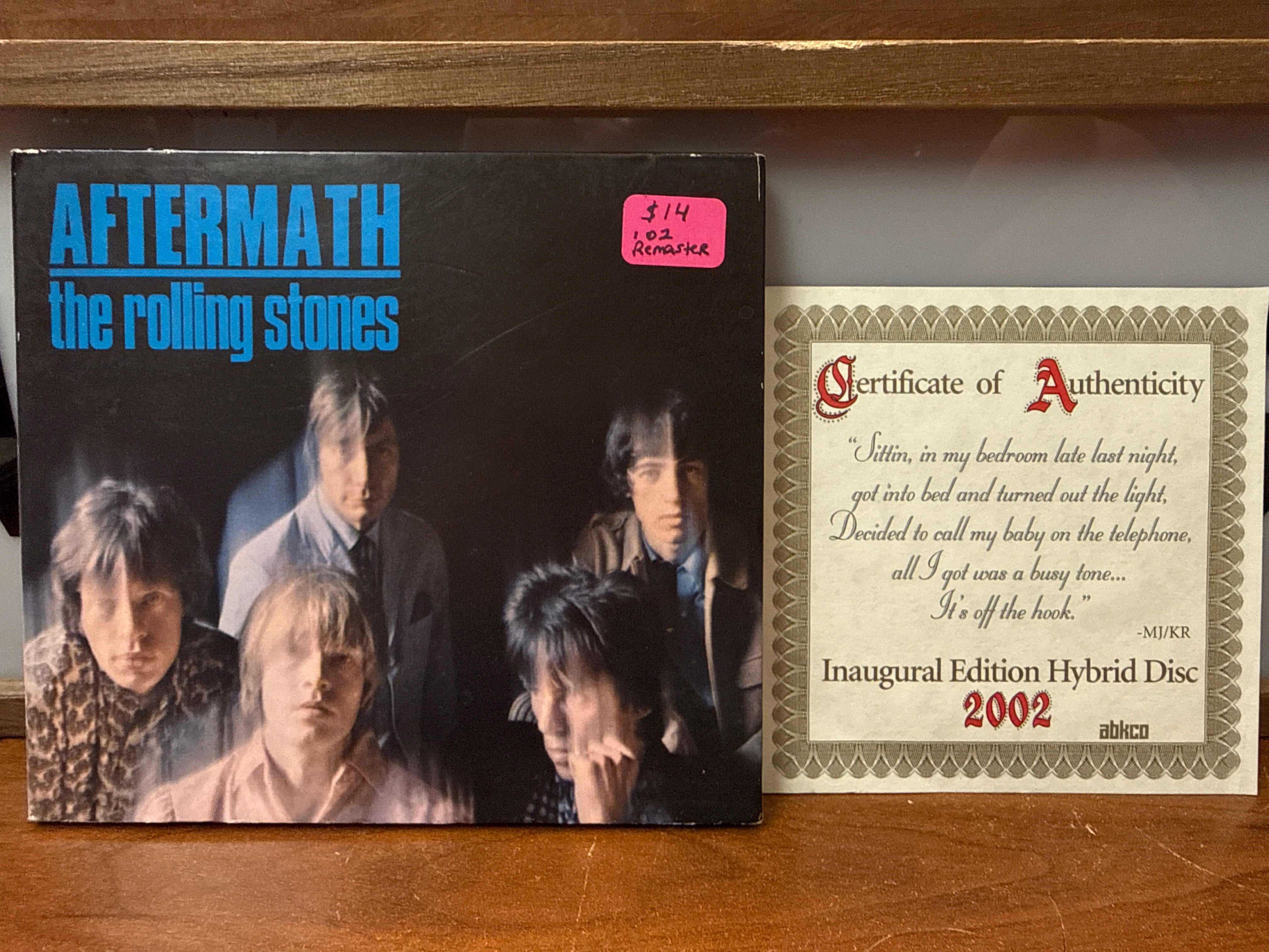 Rolling Stones - Aftermath (2002 Remaster, Certified, USED)