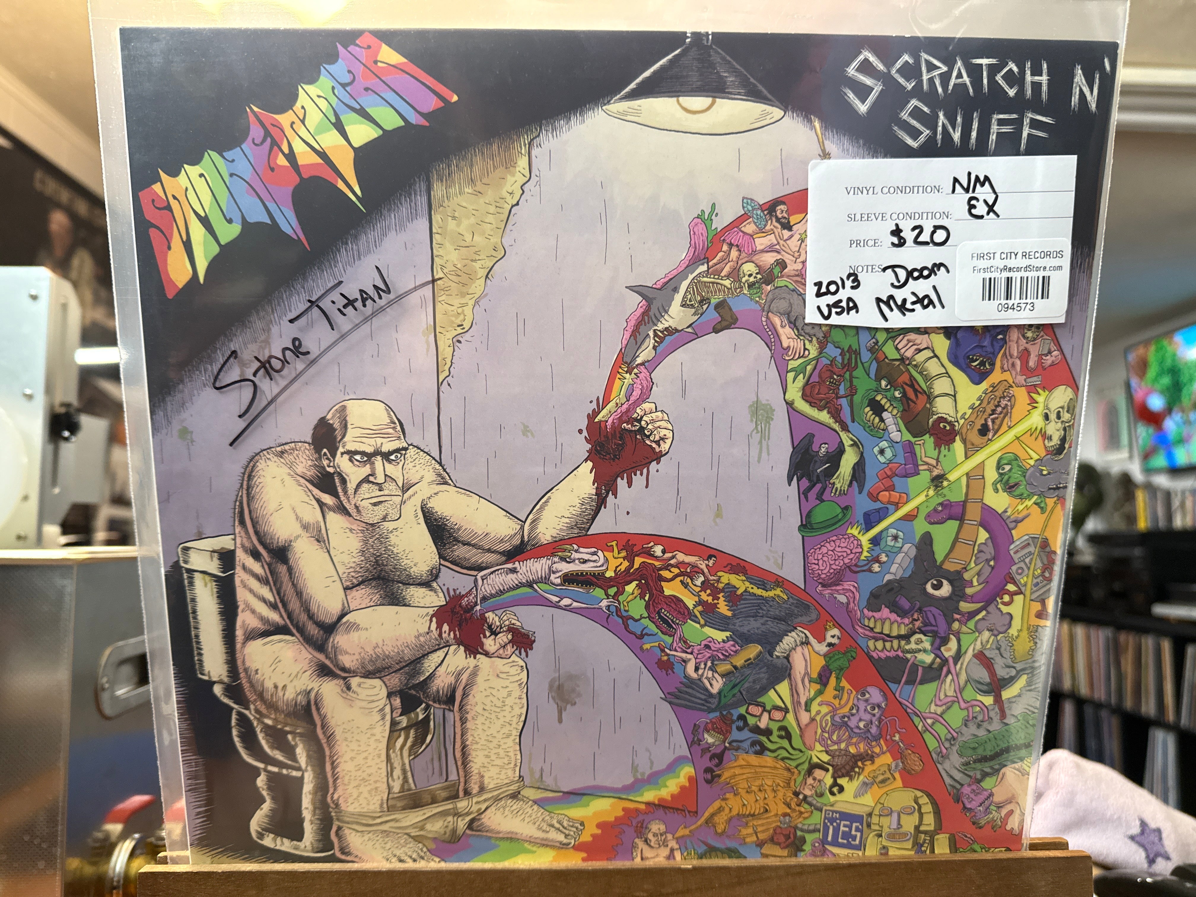 Stone Titan - Scratch n Sniff (2013, USED)