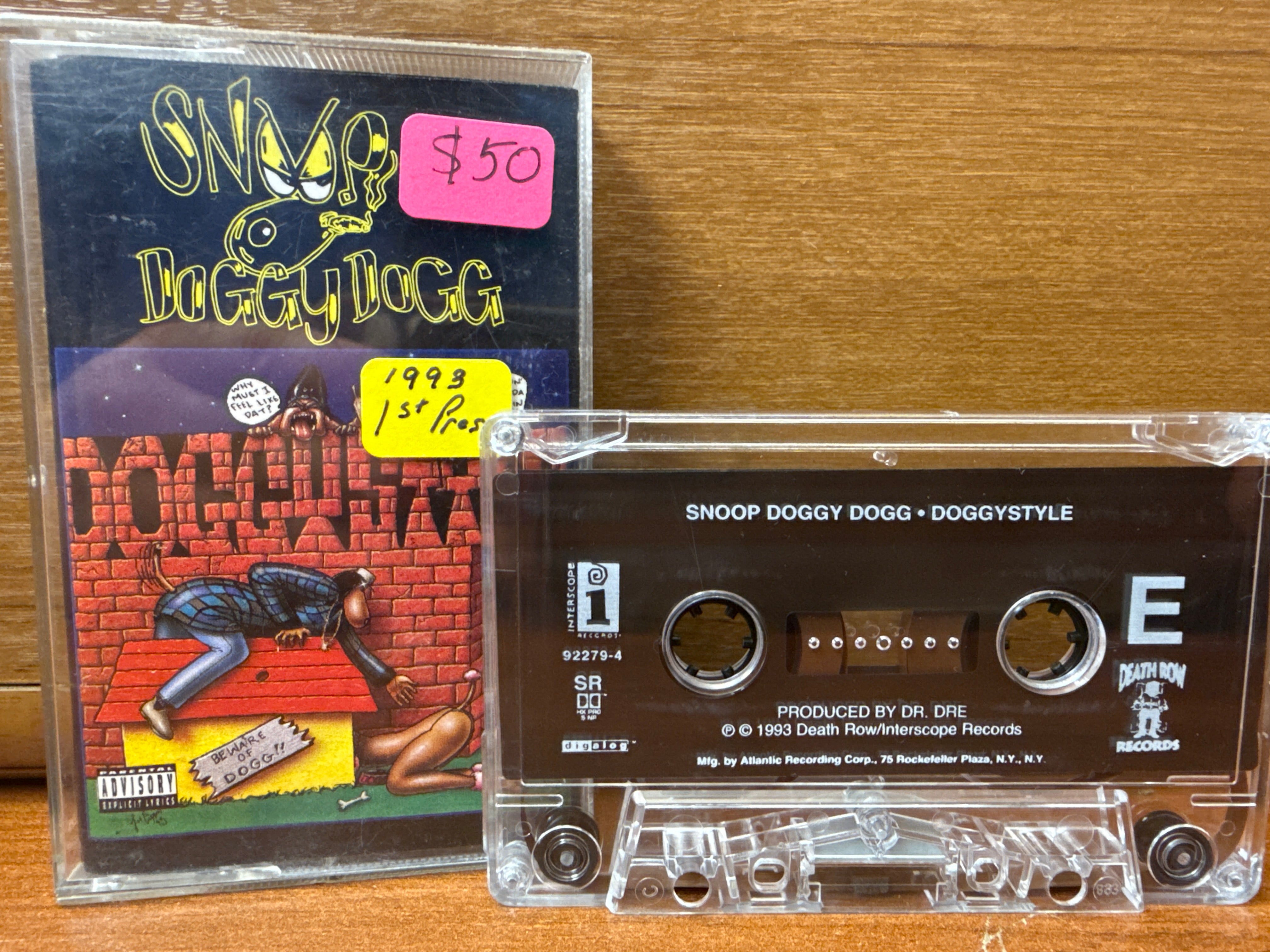 Snoop Doggy Dogg - Doggystyle (CASSETTE)