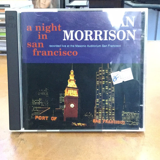 BFcd Van Morrison- A night in San Francisco