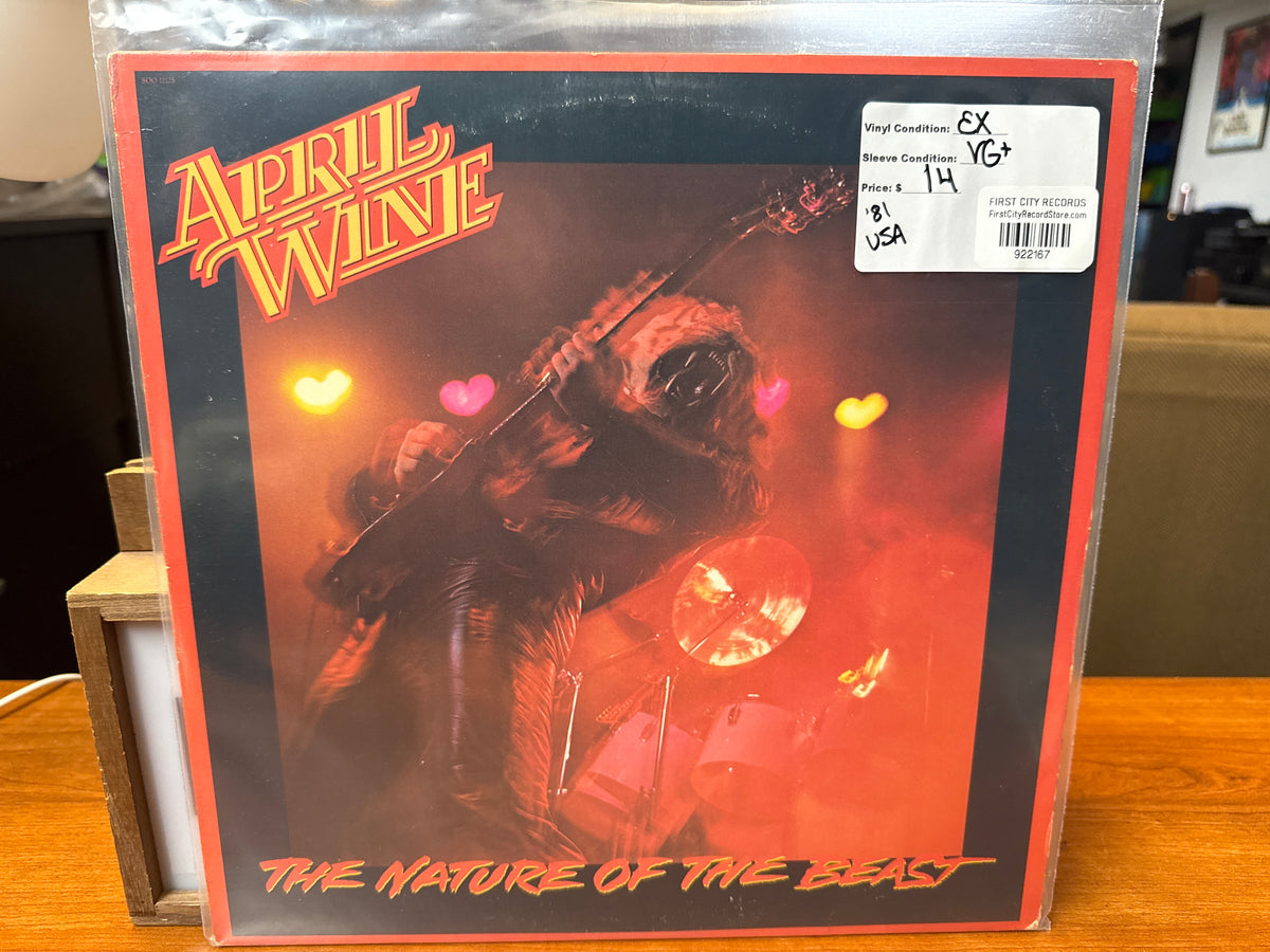 April Wine - The Nature of the Beast (1981, USED)