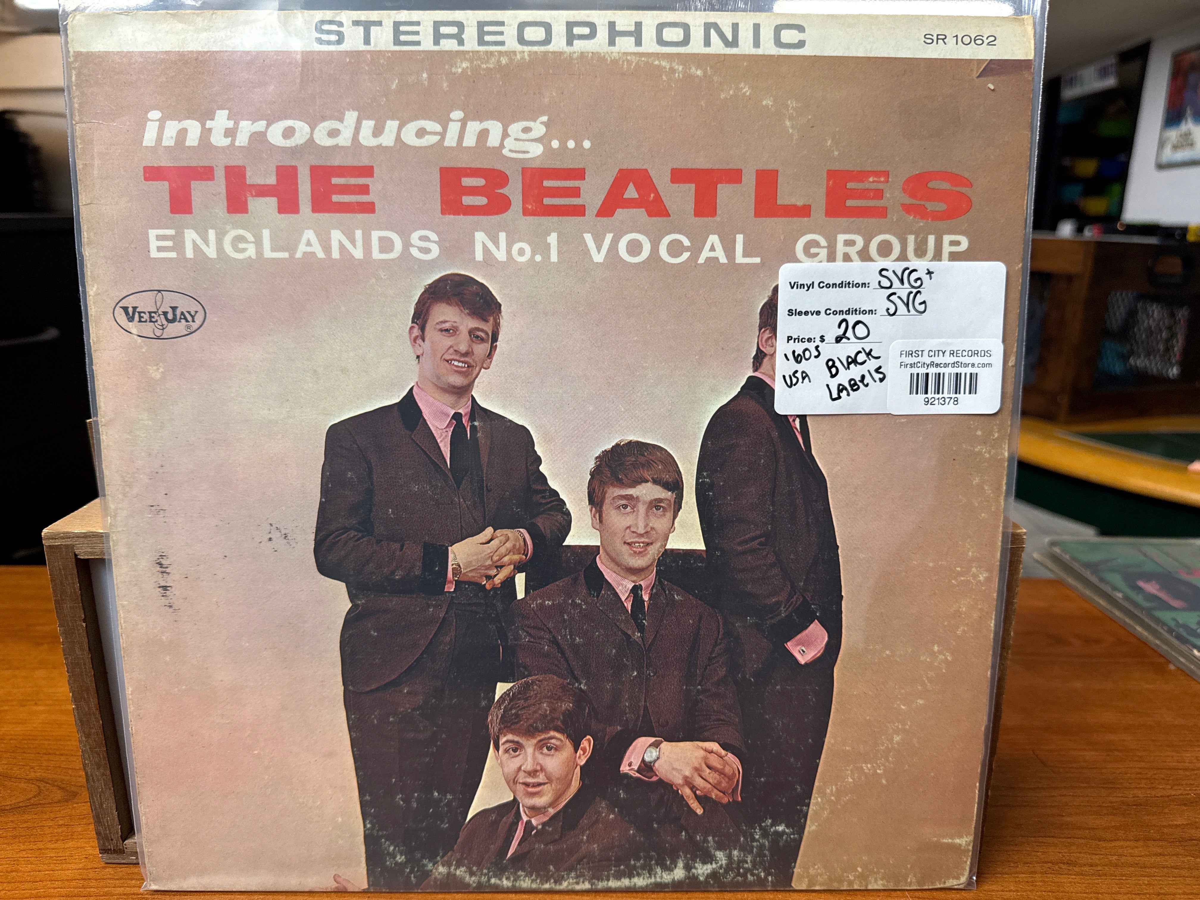 Beatles - Introducing The Beatles (USED)