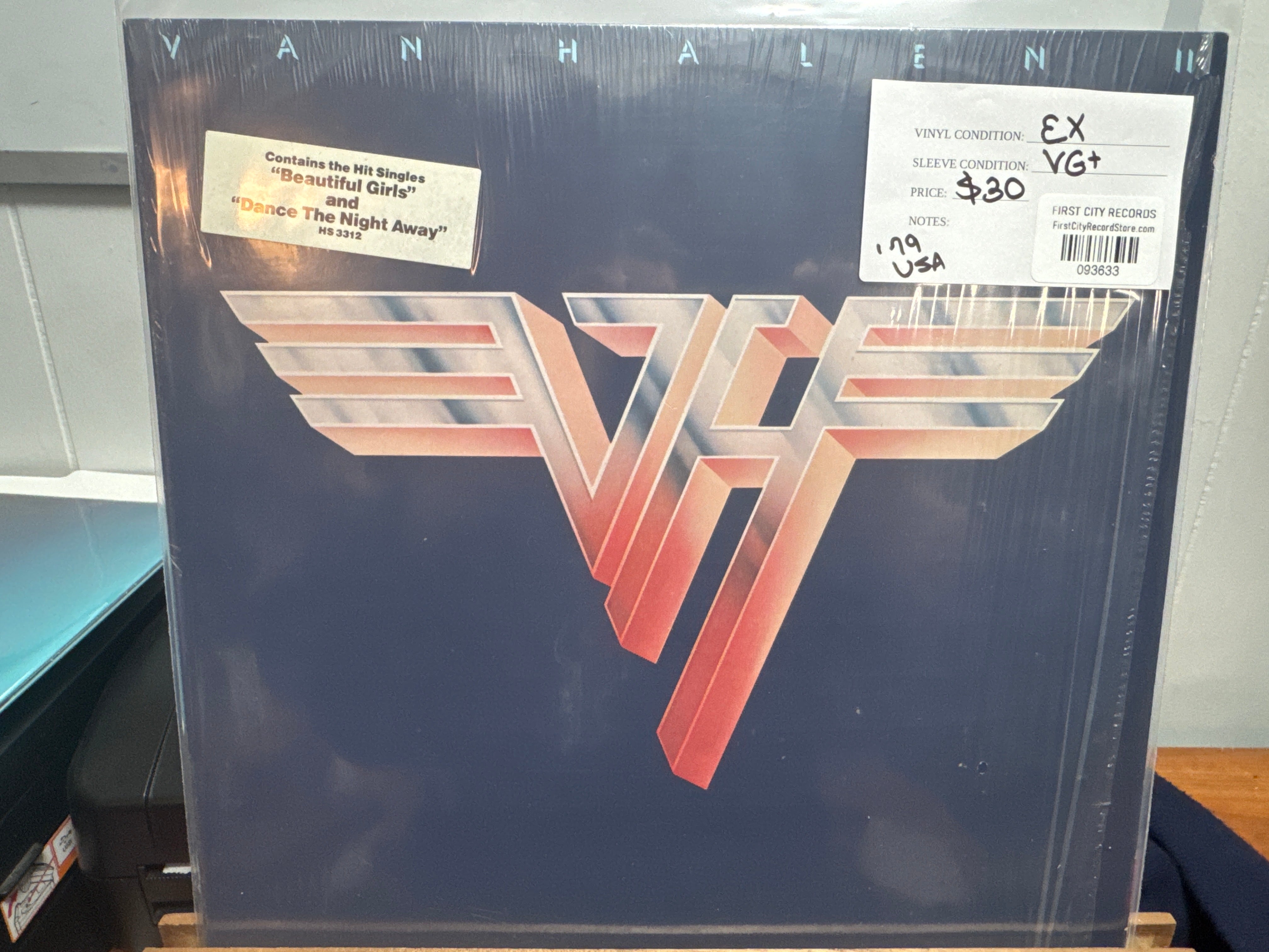 Van Halen - Van Halen II (USED)