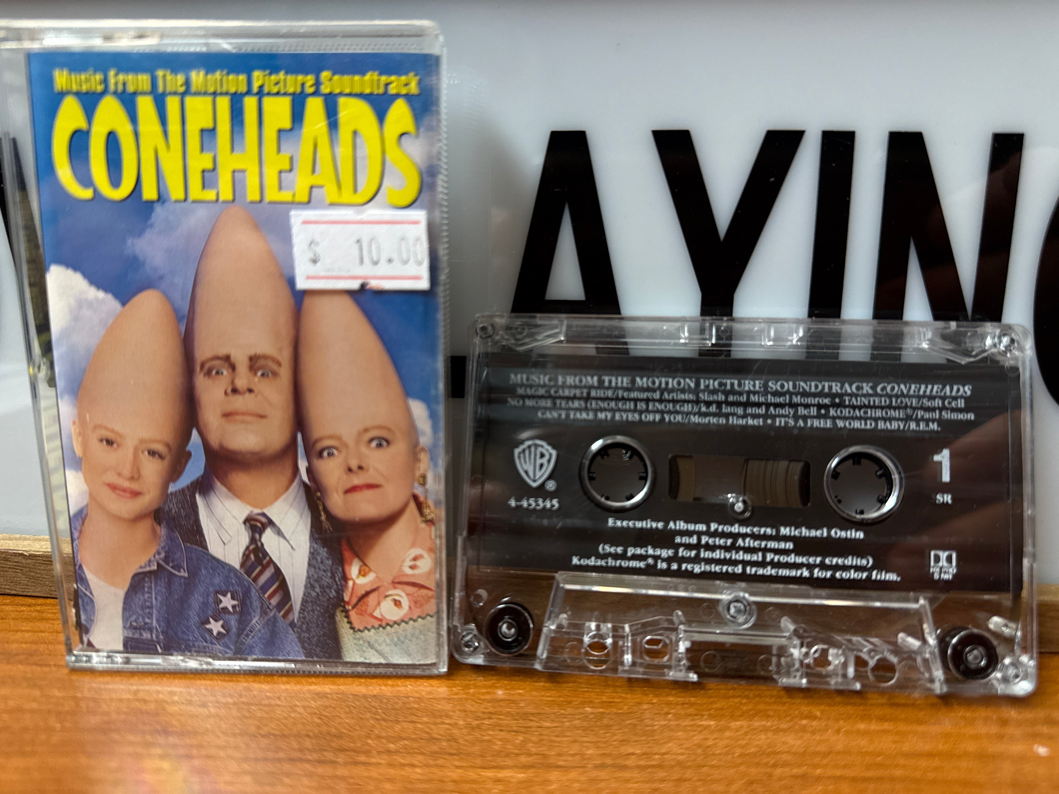Coneheads Soundtrack (CASSETTE)