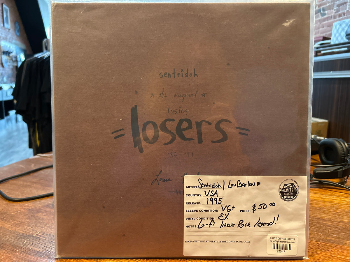 Sentridoh / Lou Barlow - Original Losing Losers (1995, USED)