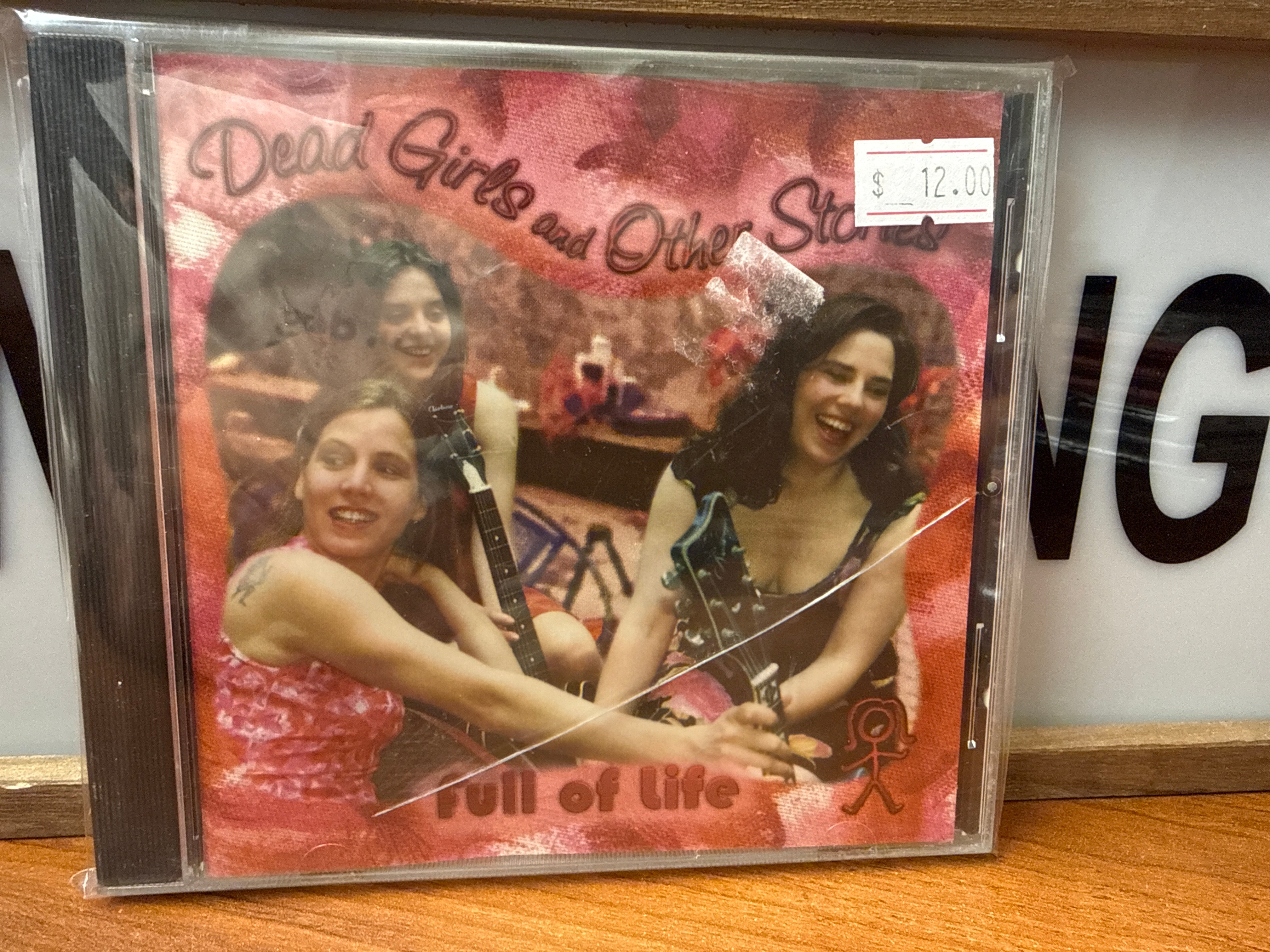Dead Girls and Other Stories - Full of Life (CD)