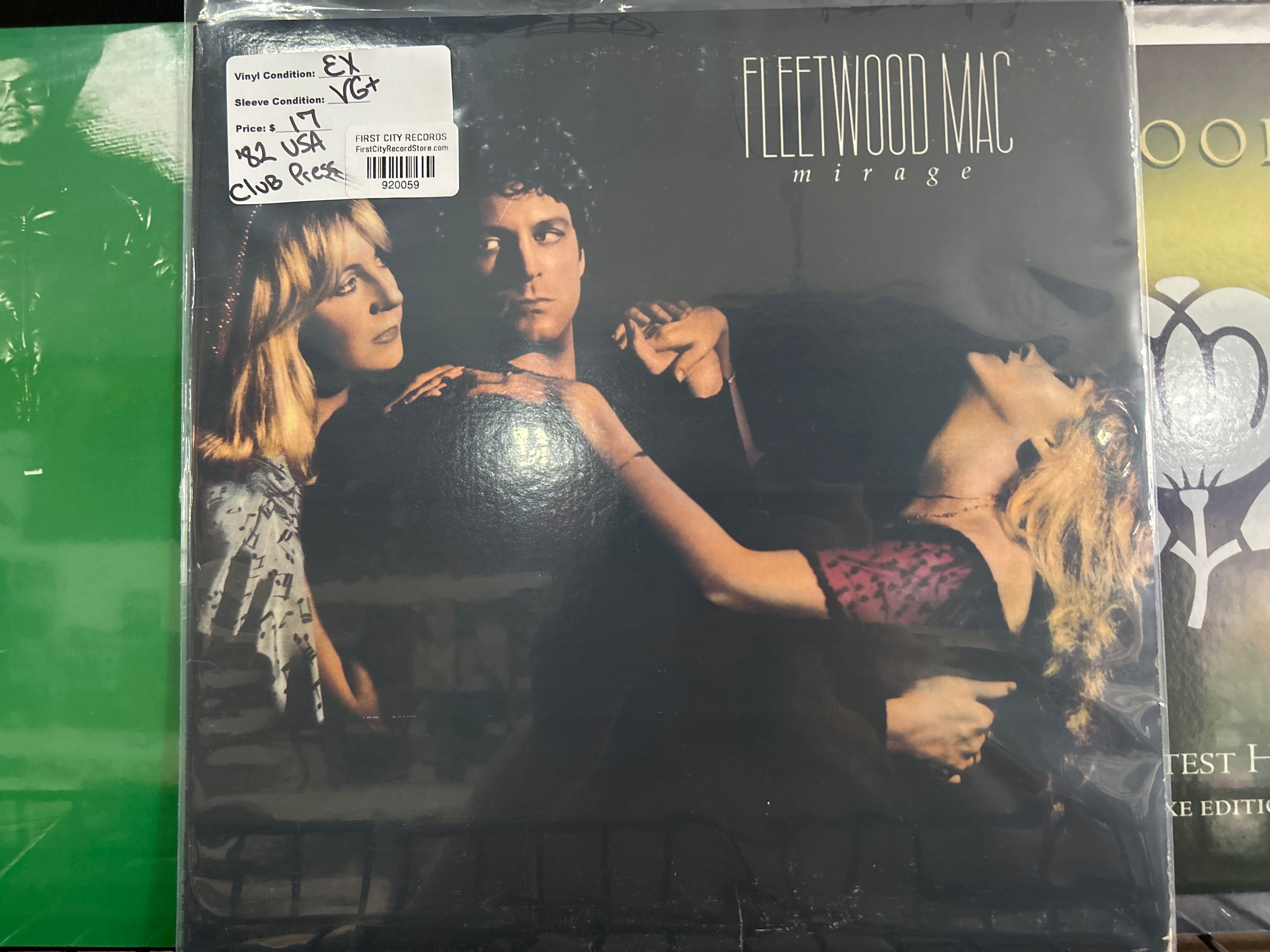 Fleetwood Mac - Mirage (1982, Club Press, USED)