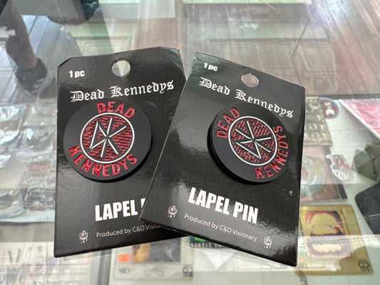 Dead Kennedys Lapel Pin