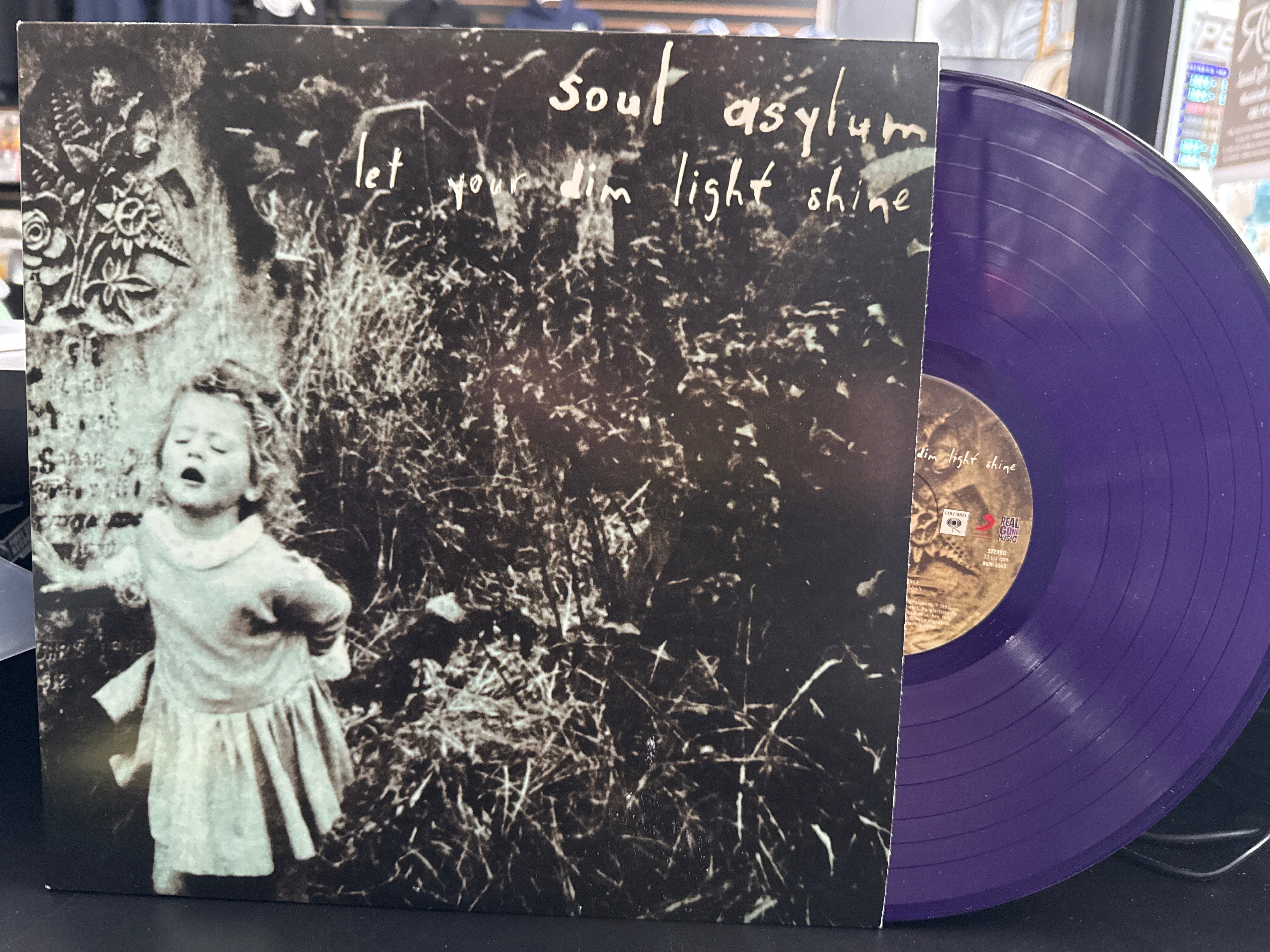 Soul Asylum - Let Your Dim Light Shine (Purple Vinyl, USED)