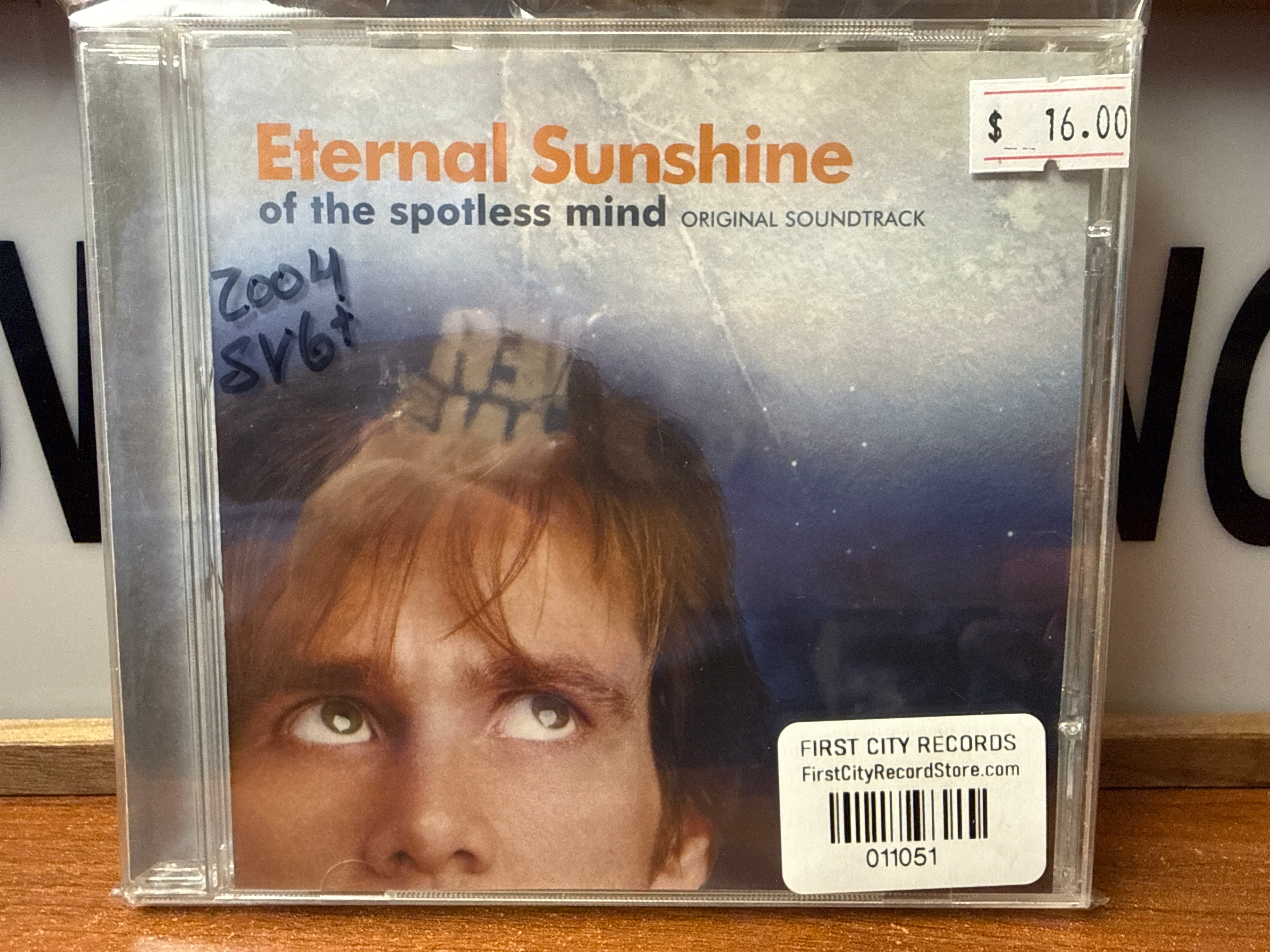 Eternal Sunshine of the Spotless Mind Soundtrack (CD)
