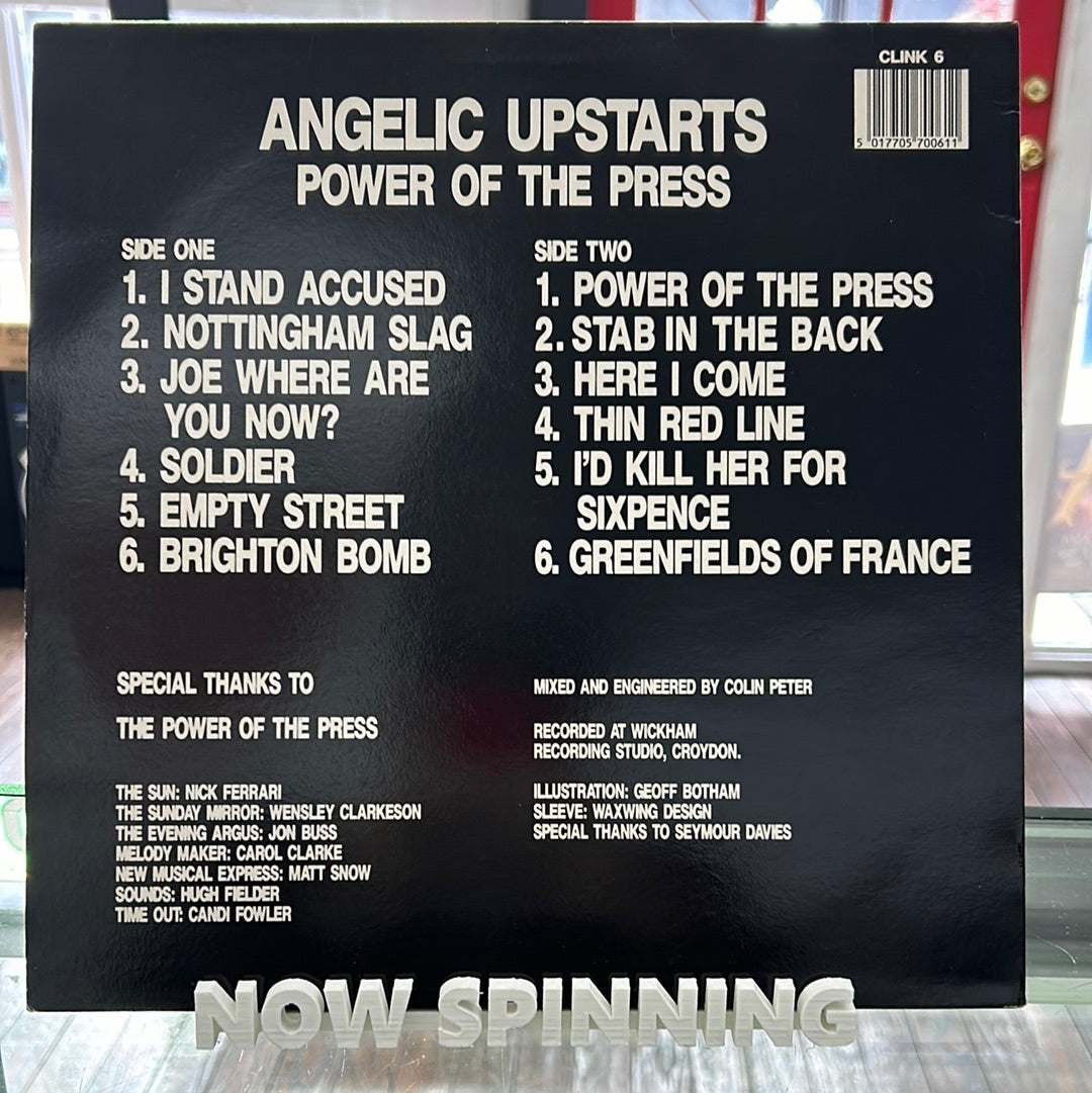 Angelic Upstarts - Power Of The Press