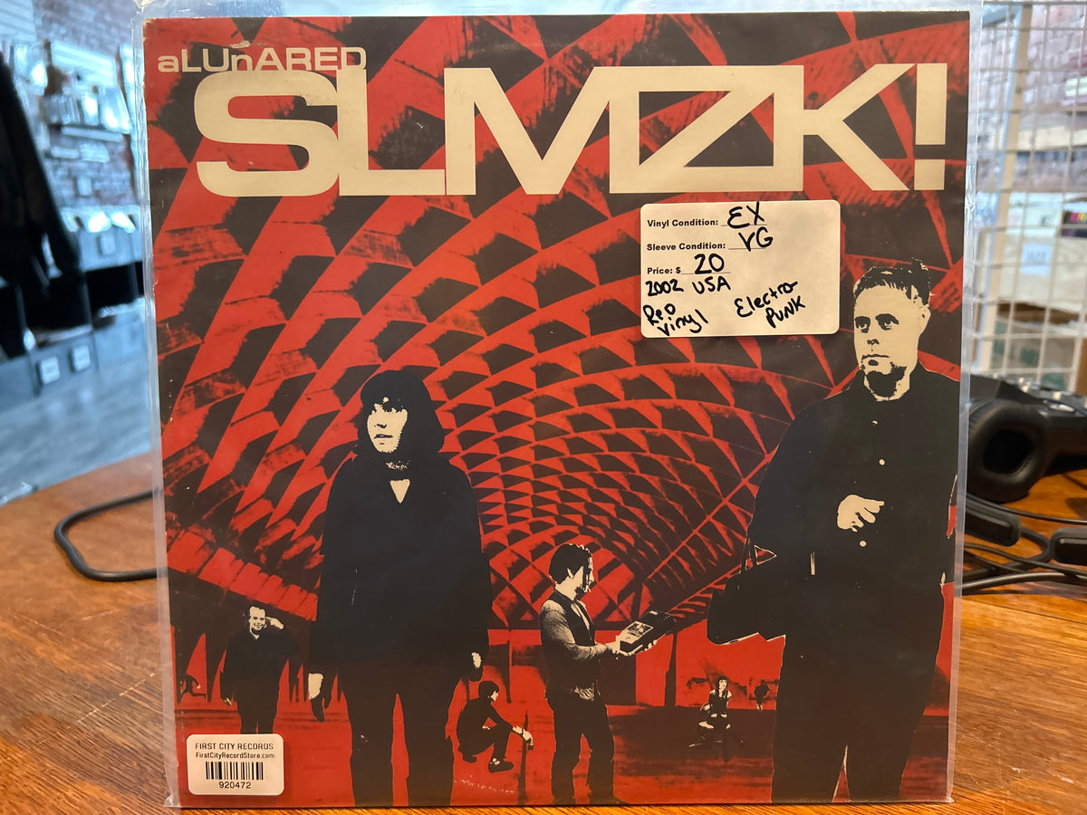 Alunared - SLMZK! (2002, Red Vinyl, USED)