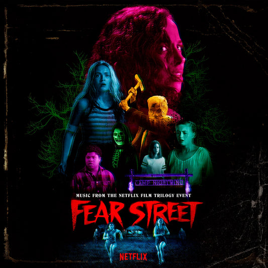 Waxwork Records: Fear Street (3xLP Colored Vinyl)