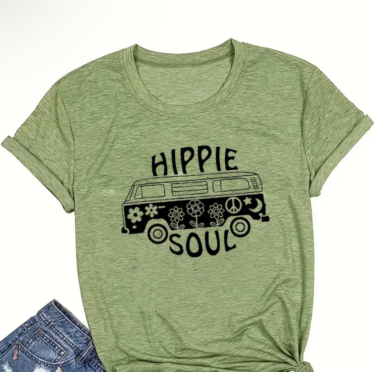 Hippie Soul - Green Shirt