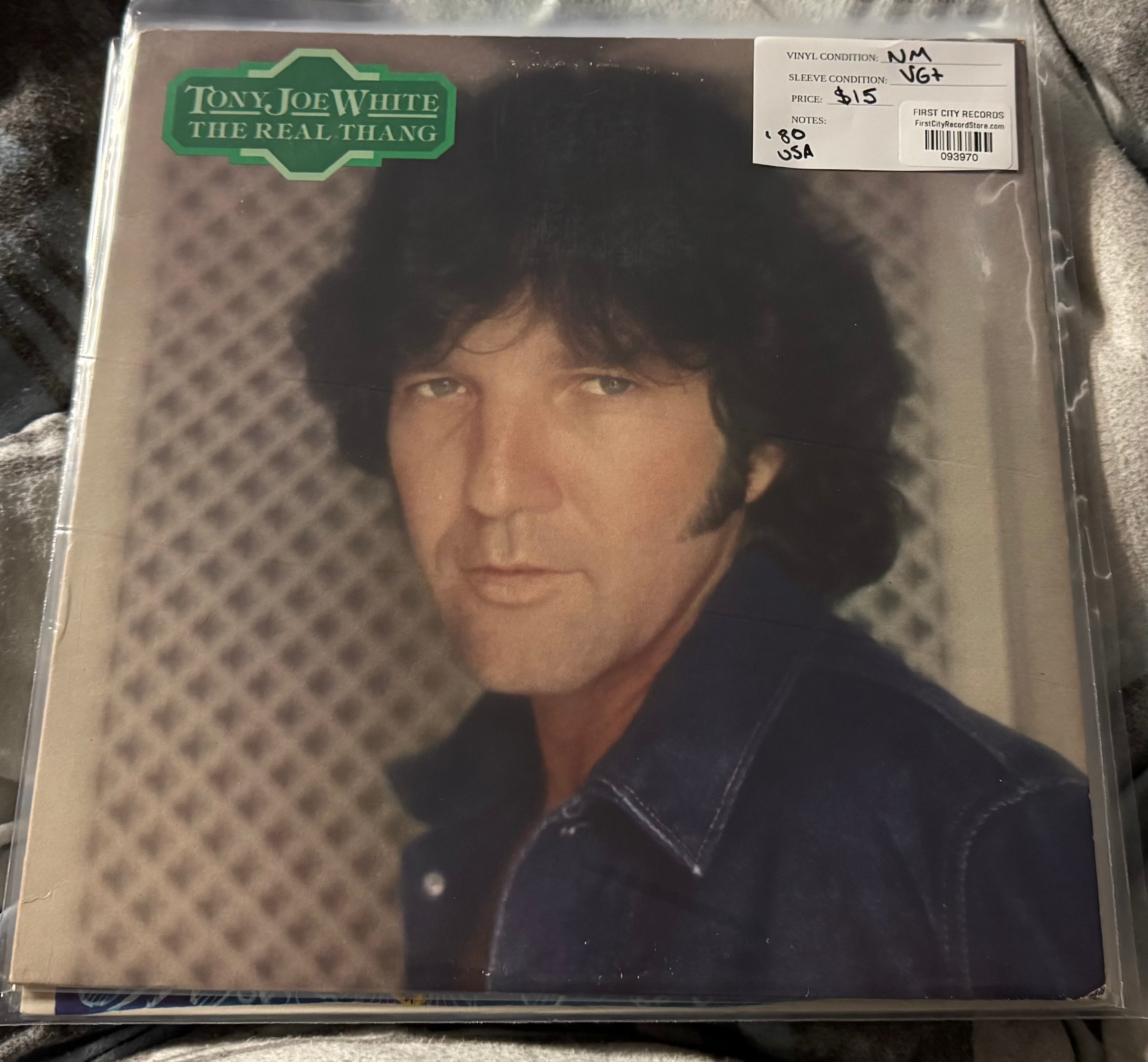 Tony Joe White - The Real Thang (USED)