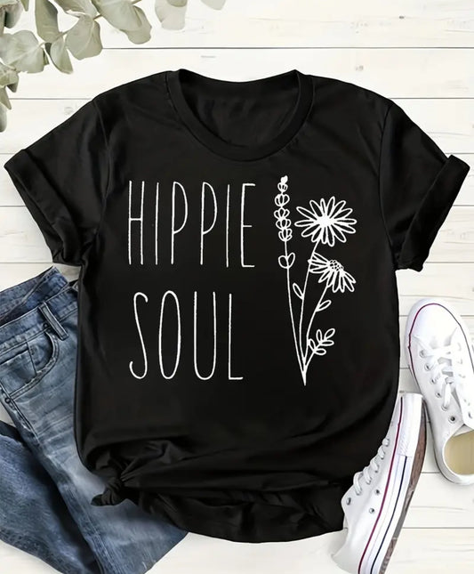 Hippie Soul - Black Shirt