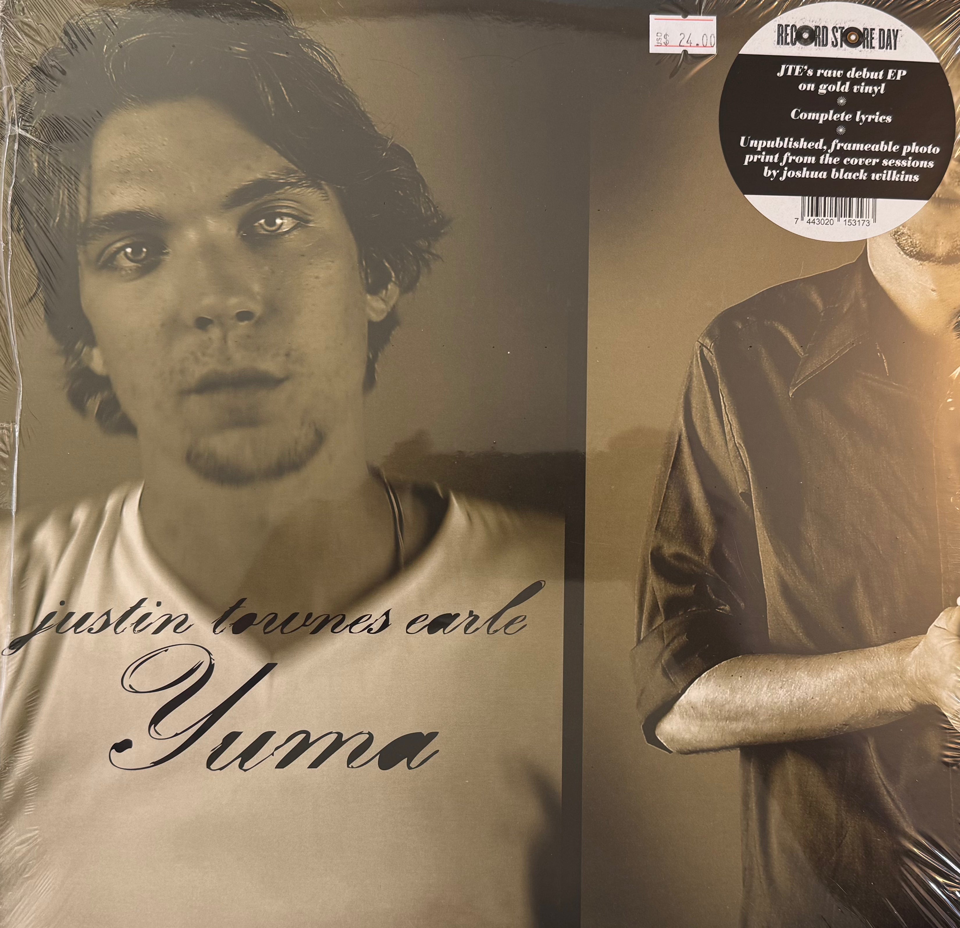 Justin Townes Earle - Yuma (2023 RSD, Gold Vinyl)