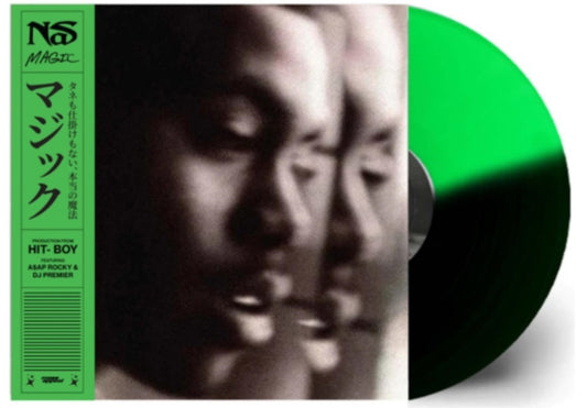 Nas - Magic (Green & Black Split Vinyl)