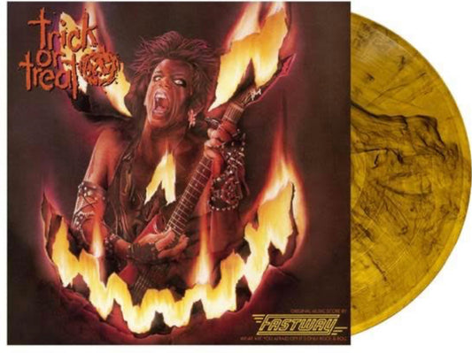 Fastway: Trick or Treat Soundtrack (Limited to 750, Yellow/Black Vinyl)