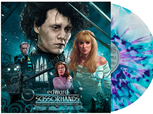 Waxwork Records: Edward Scissorhands (2025 Snow Dance Variant)