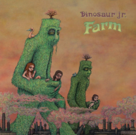 Dinosaur Jr - FARM (15TH ANNIVERSARY EDITION/LIME GREEN VINYL)