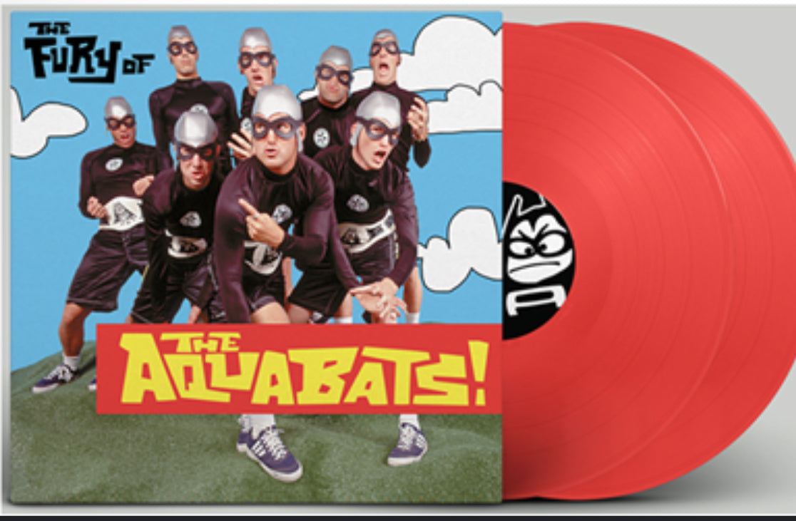 The Aquabats - The Fury of the Aquabats (RSD Essential, Red Vinyl)