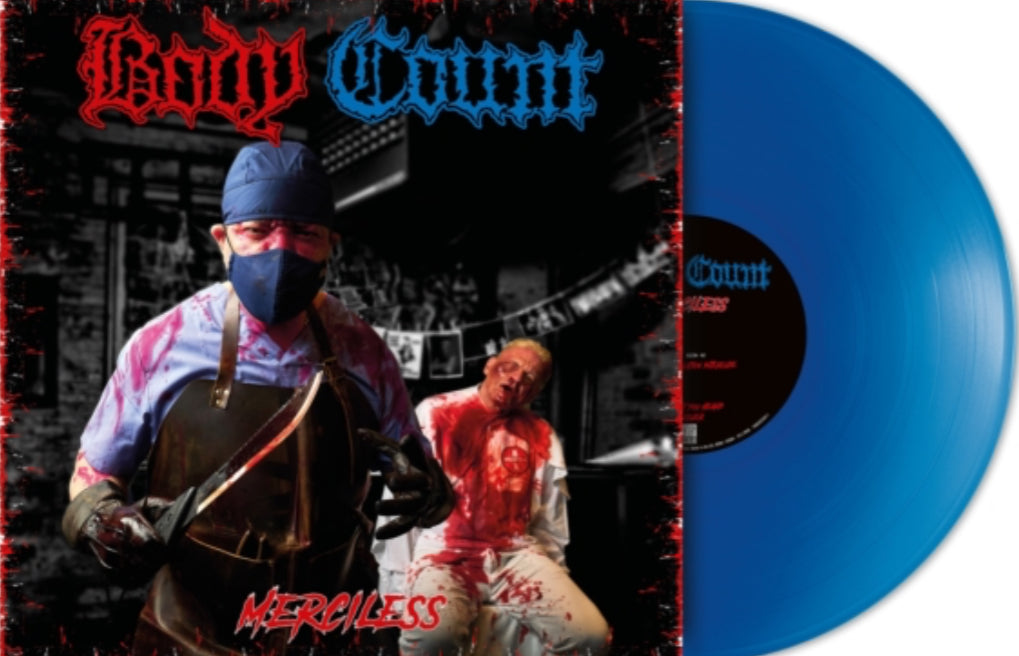 Body Count - Merciless (Cold Blooded Blue Vinyl)