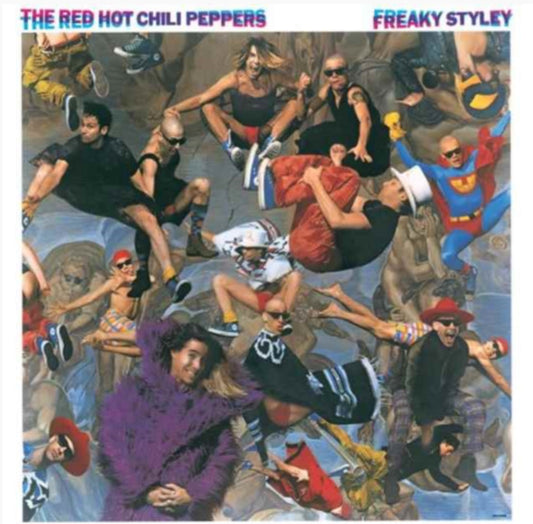 Red Hot Chili Peppers- Freaky Styley