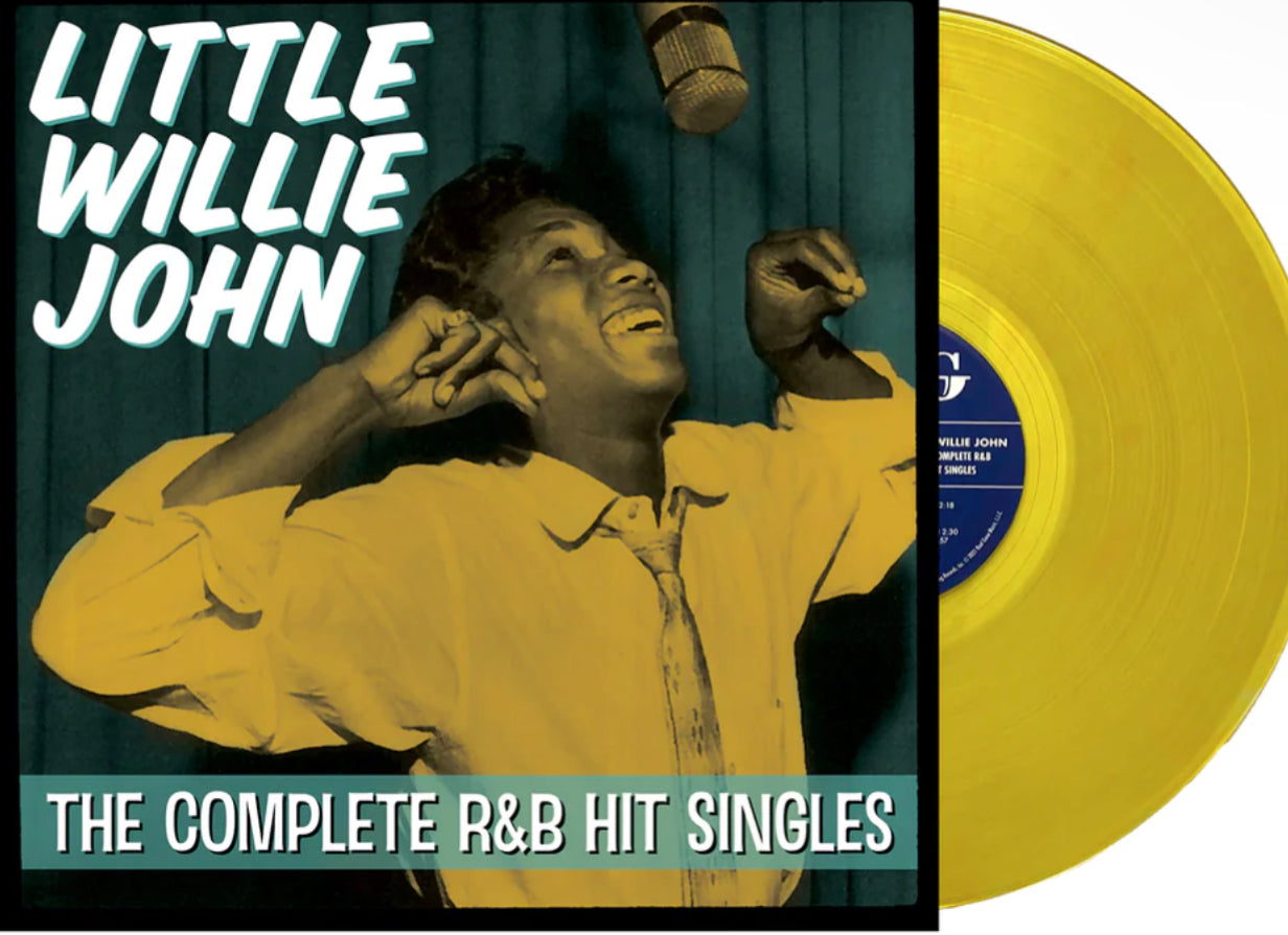 Little Willie John - Complete R&B  Hit Singles (Translucent Yellow Vinyl)