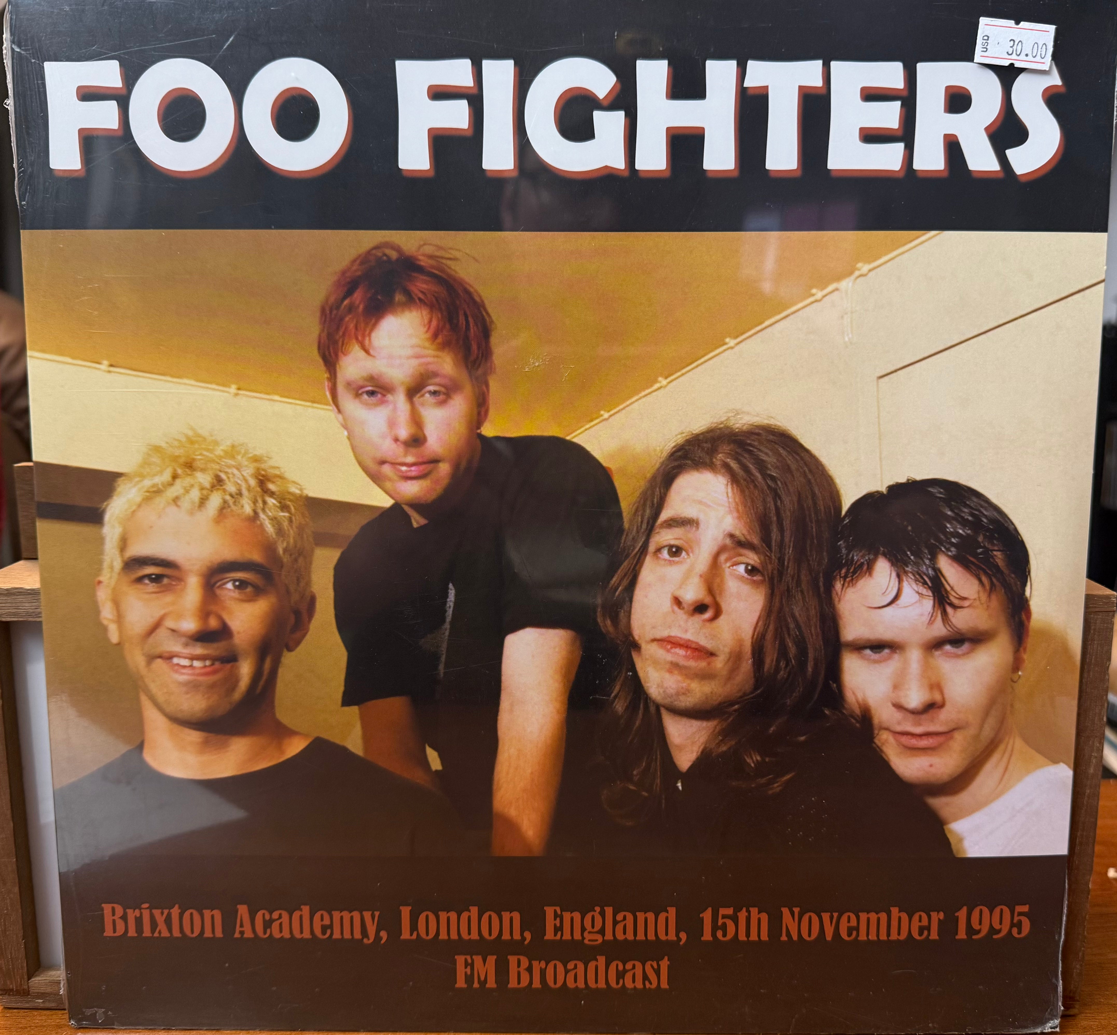 Foo Fighters - Brixton Academy FM Broadcast (Sealed)