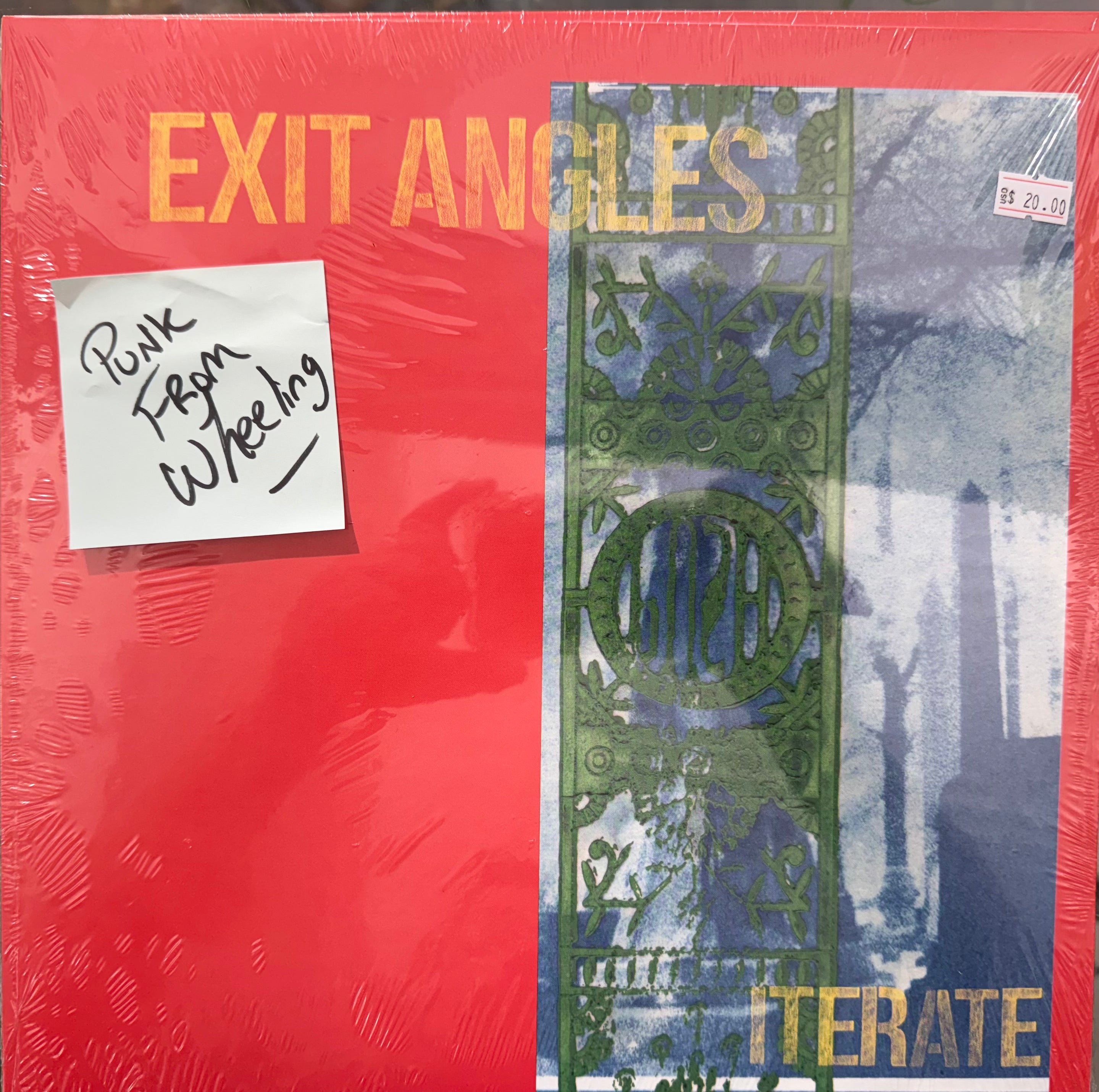 Exit Angels - Iterate